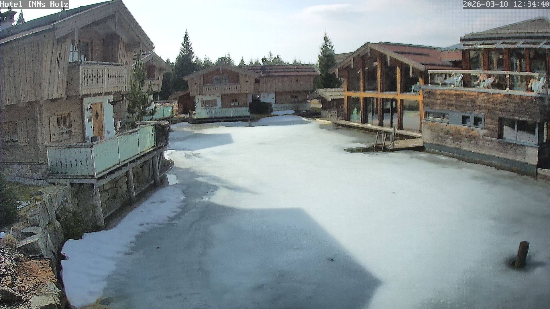 Archiv Foto Webcam INNs HOLZ Natur- & Vitalhotel, Chaletdorf Böhmerwald