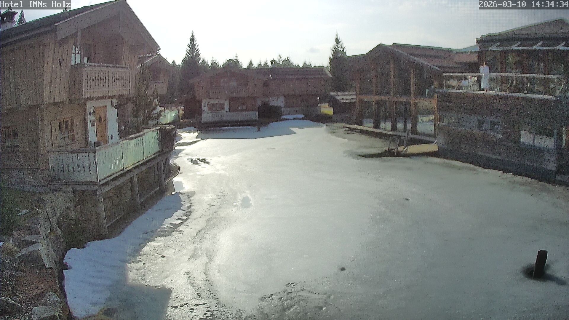 Archiv Foto Webcam INNs HOLZ Natur- & Vitalhotel, Chaletdorf Böhmerwald