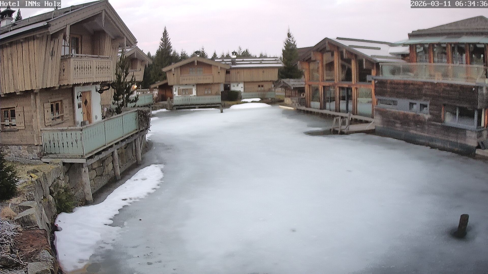 Archiv Foto Webcam INNs HOLZ Natur- & Vitalhotel, Chaletdorf Böhmerwald