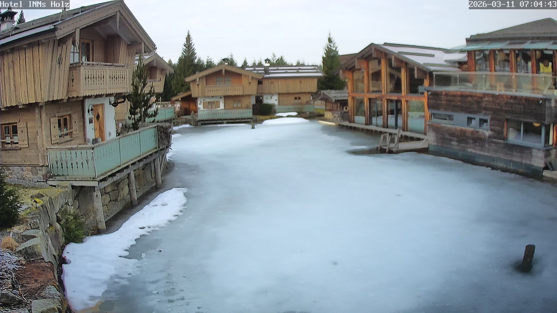 Archiv Foto Webcam INNs HOLZ Natur- & Vitalhotel, Chaletdorf Böhmerwald