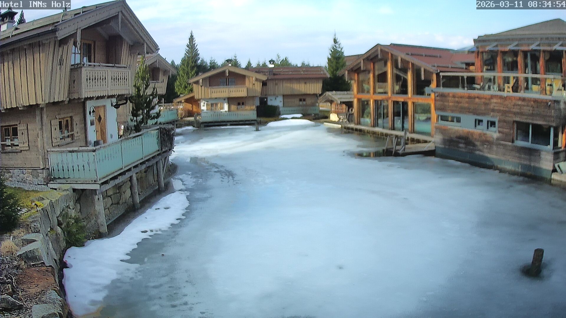 Archiv Foto Webcam INNs HOLZ Natur- & Vitalhotel, Chaletdorf Böhmerwald