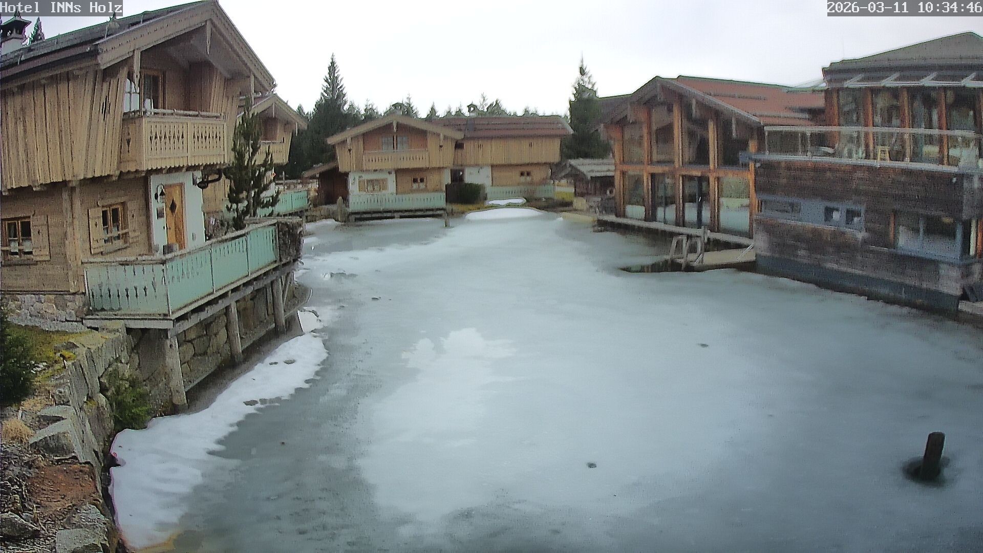 Archiv Foto Webcam INNs HOLZ Natur- & Vitalhotel, Chaletdorf Böhmerwald