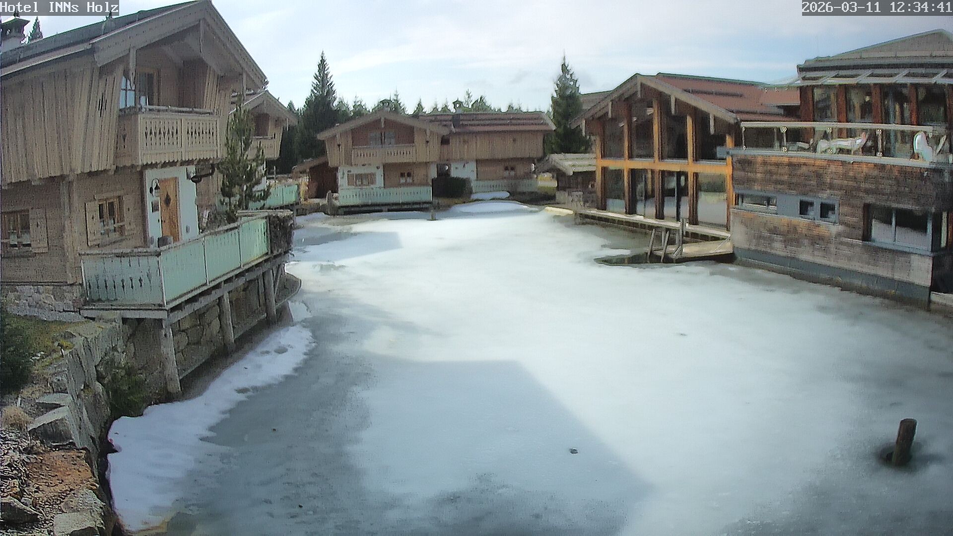 Archiv Foto Webcam INNs HOLZ Natur- & Vitalhotel, Chaletdorf Böhmerwald