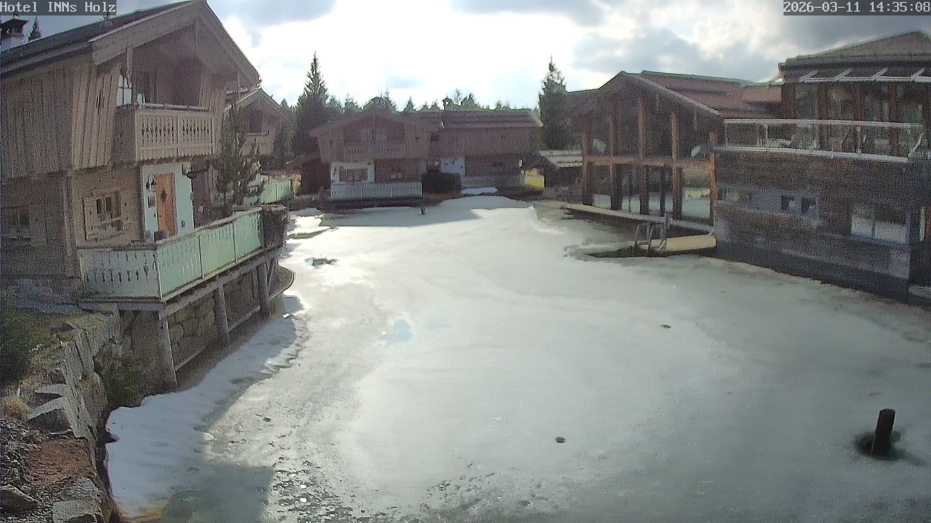 Archiv Foto Webcam INNs HOLZ Natur- & Vitalhotel, Chaletdorf Böhmerwald