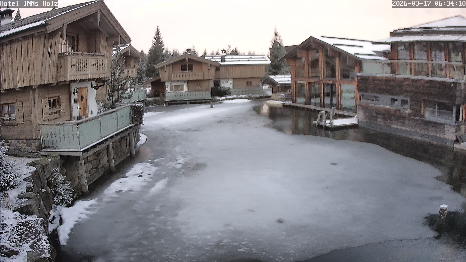 Archiv Foto Webcam INNs HOLZ Natur- & Vitalhotel, Chaletdorf Böhmerwald
