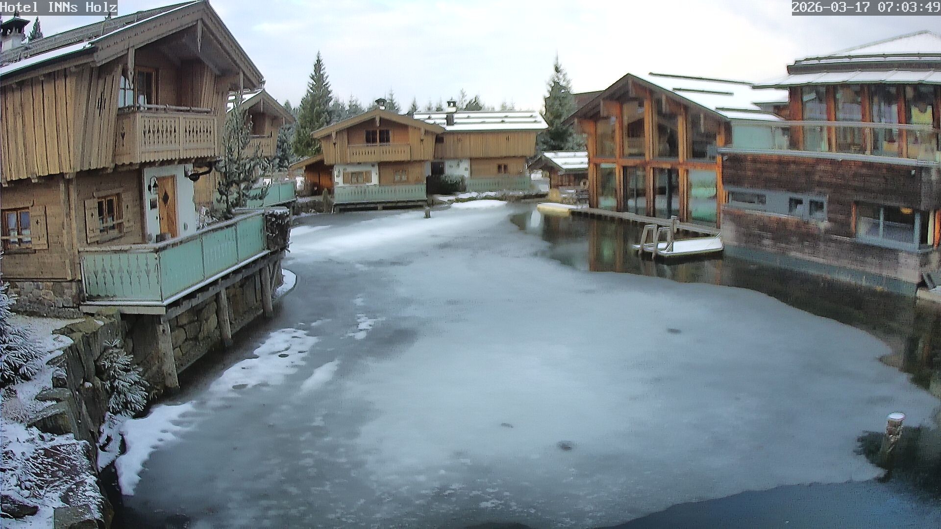 Archiv Foto Webcam INNs HOLZ Natur- & Vitalhotel, Chaletdorf Böhmerwald