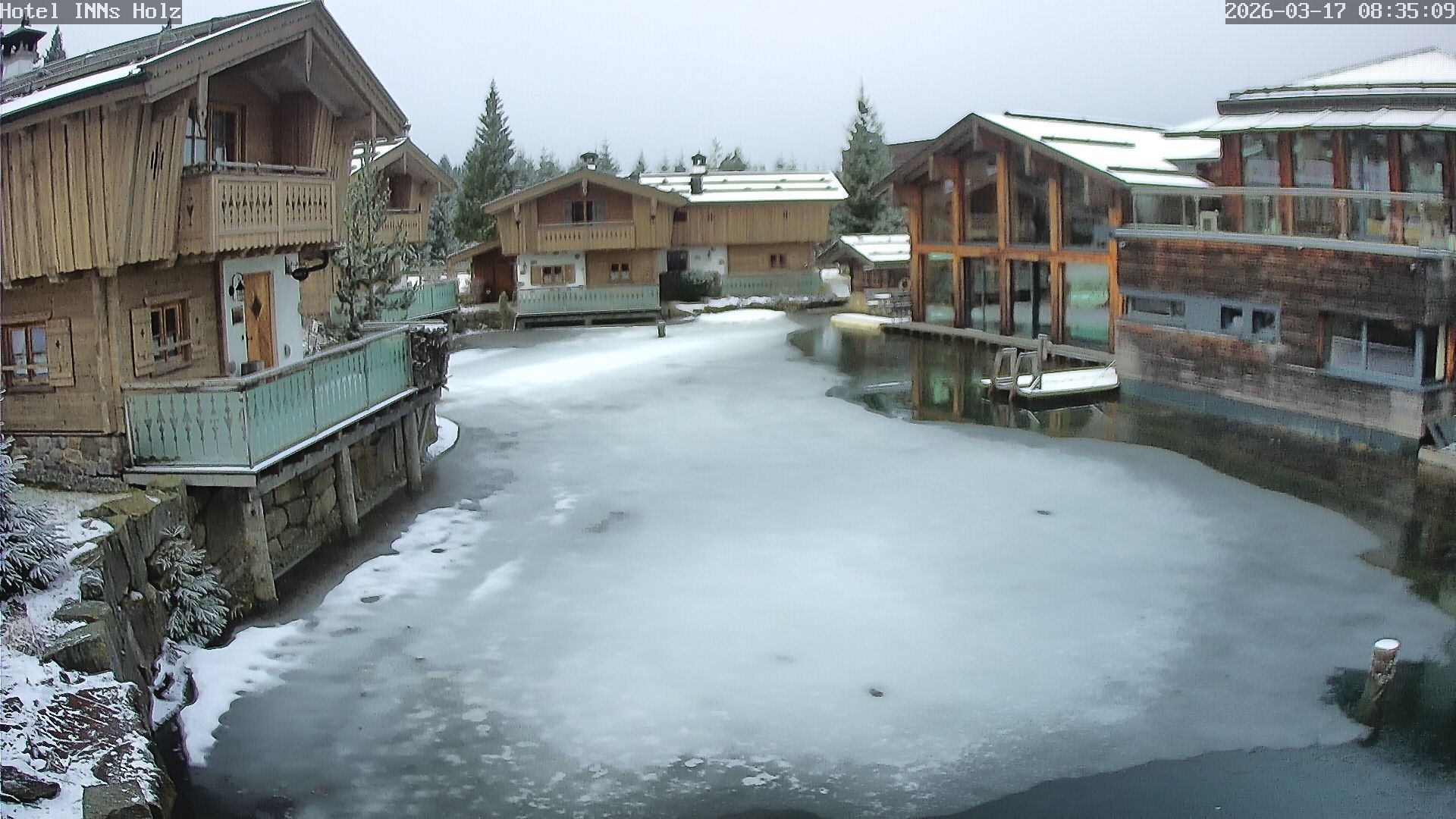 Archiv Foto Webcam INNs HOLZ Natur- & Vitalhotel, Chaletdorf Böhmerwald