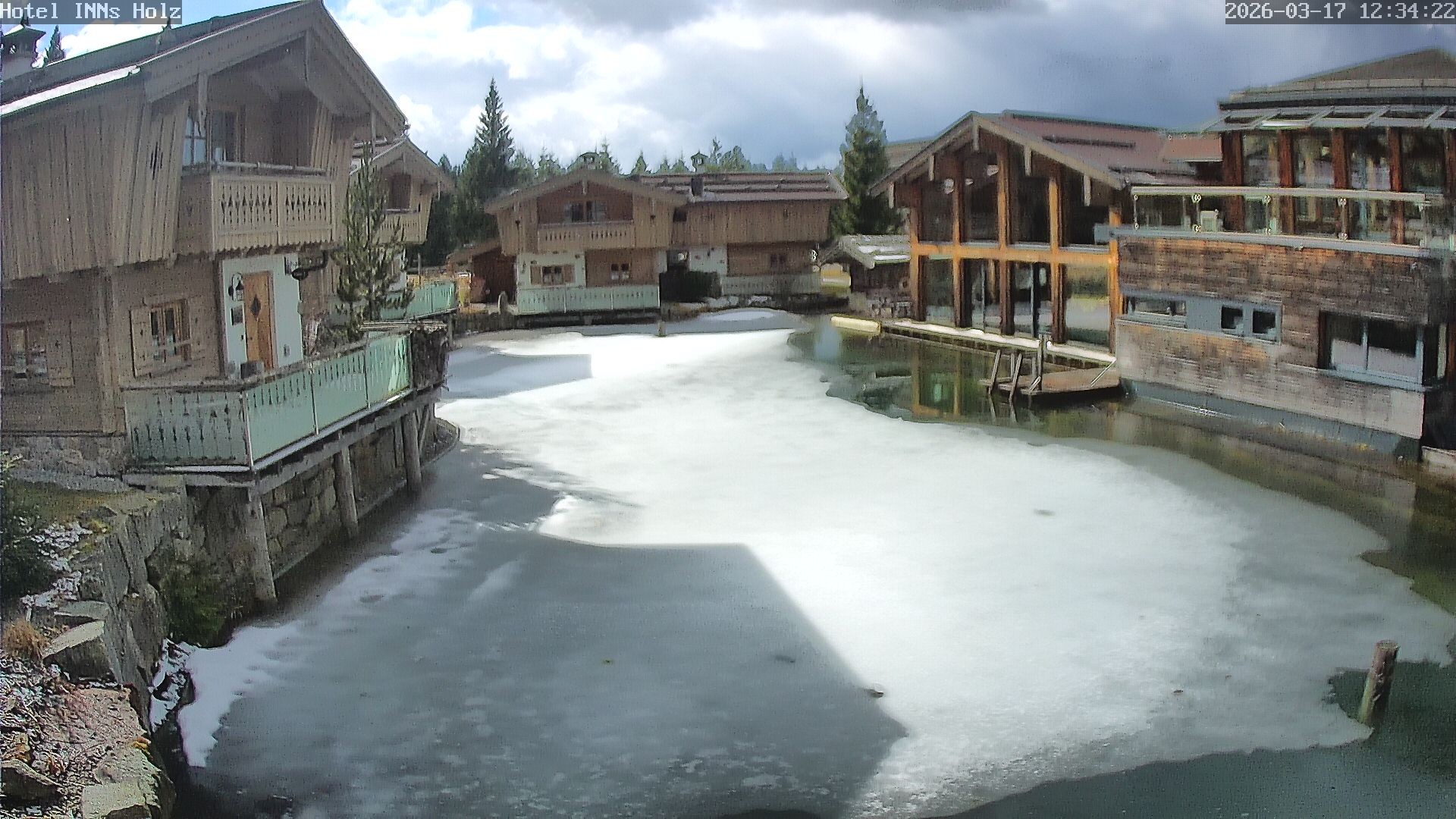 Archiv Foto Webcam INNs HOLZ Natur- & Vitalhotel, Chaletdorf Böhmerwald