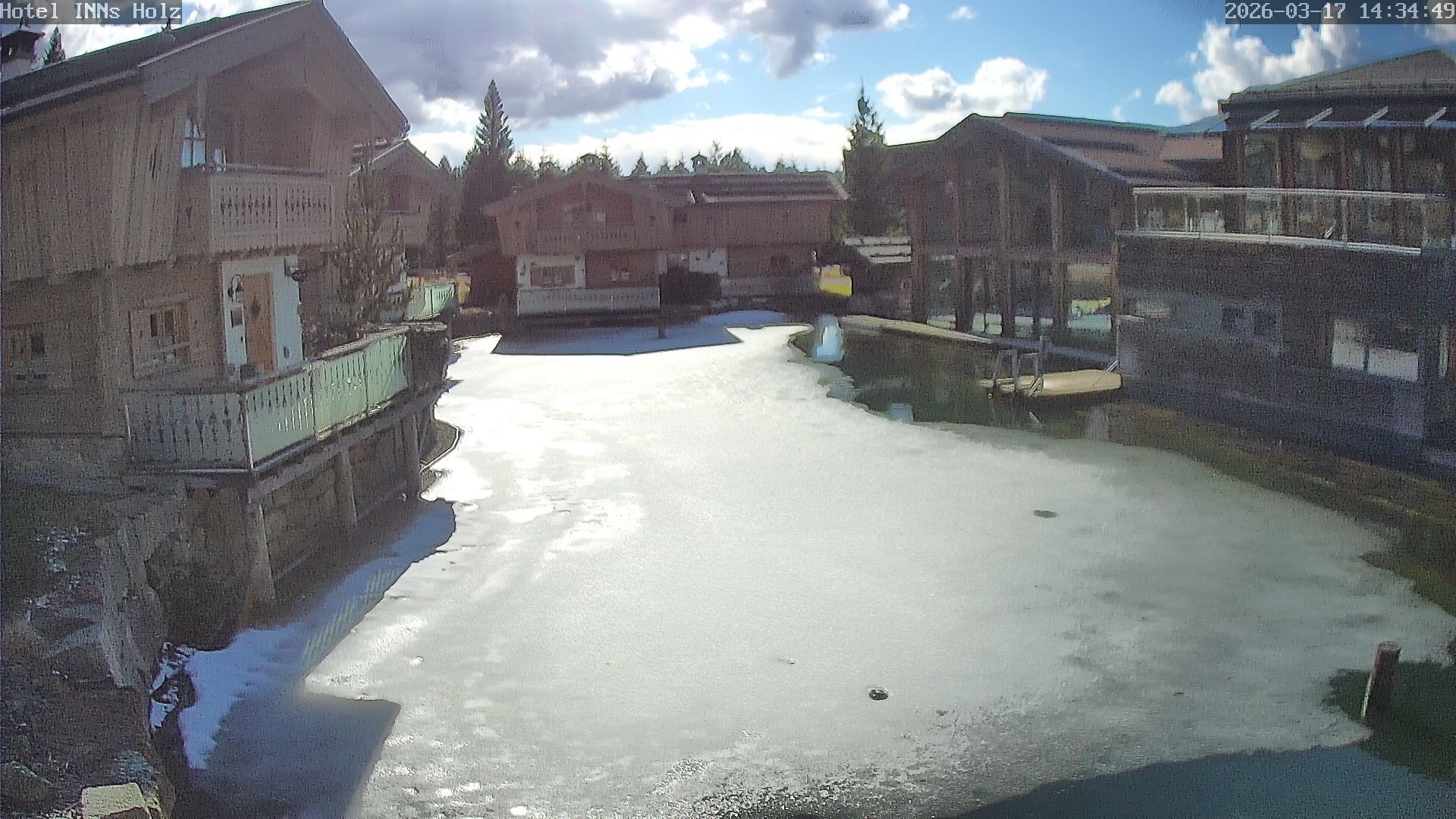 Archiv Foto Webcam INNs HOLZ Natur- & Vitalhotel, Chaletdorf Böhmerwald