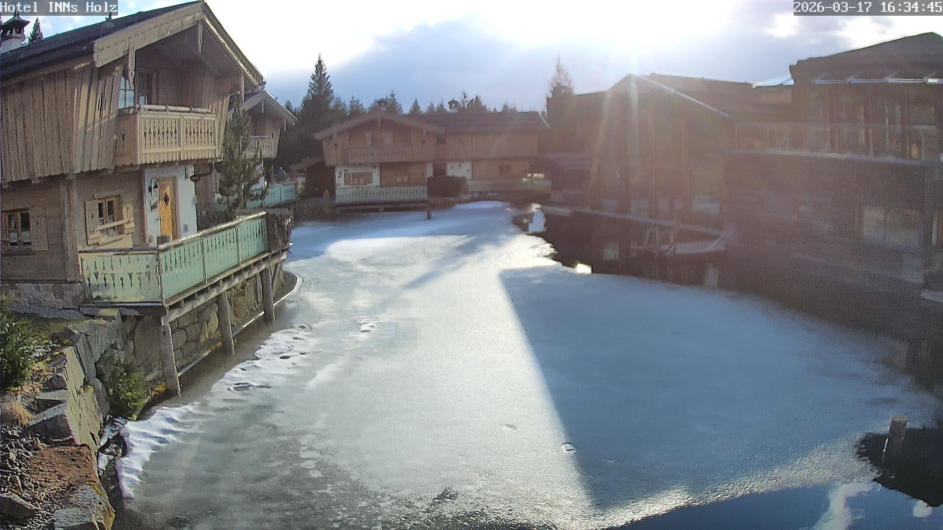 Archiv Foto Webcam INNs HOLZ Natur- & Vitalhotel, Chaletdorf Böhmerwald