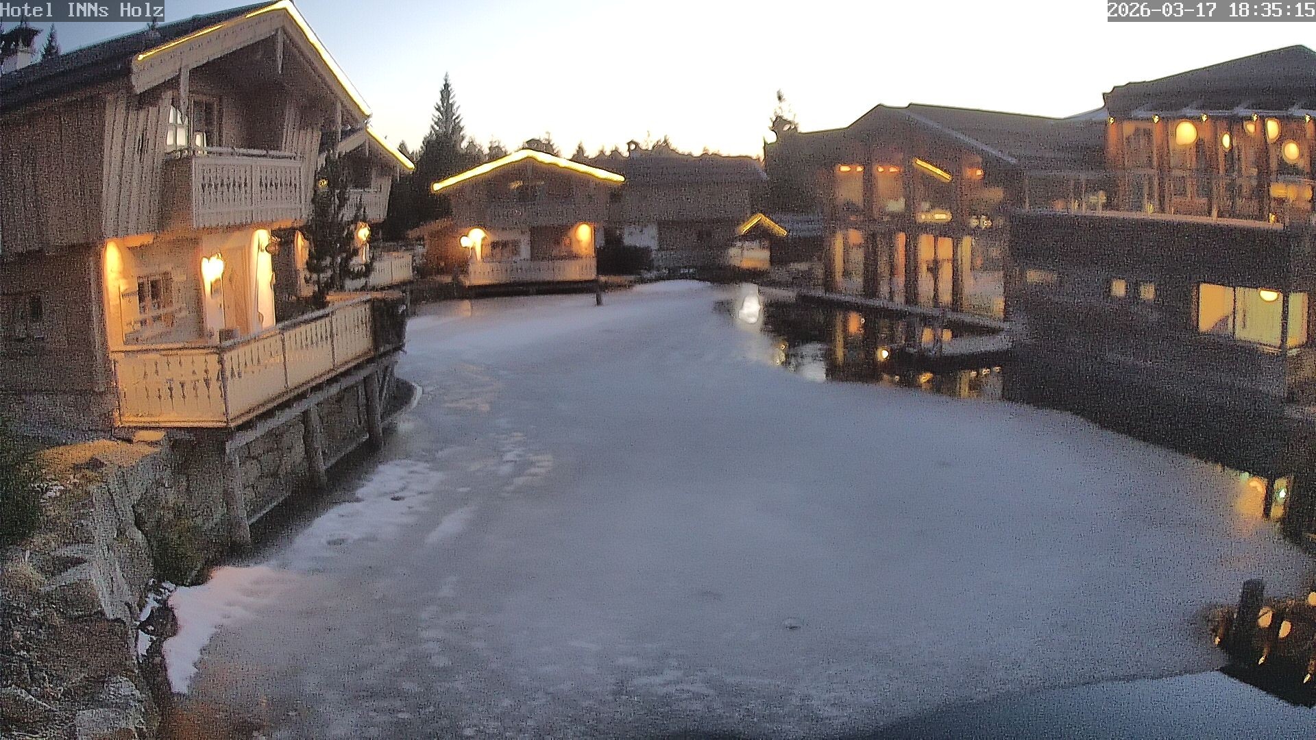 Archiv Foto Webcam INNs HOLZ Natur- & Vitalhotel, Chaletdorf Böhmerwald