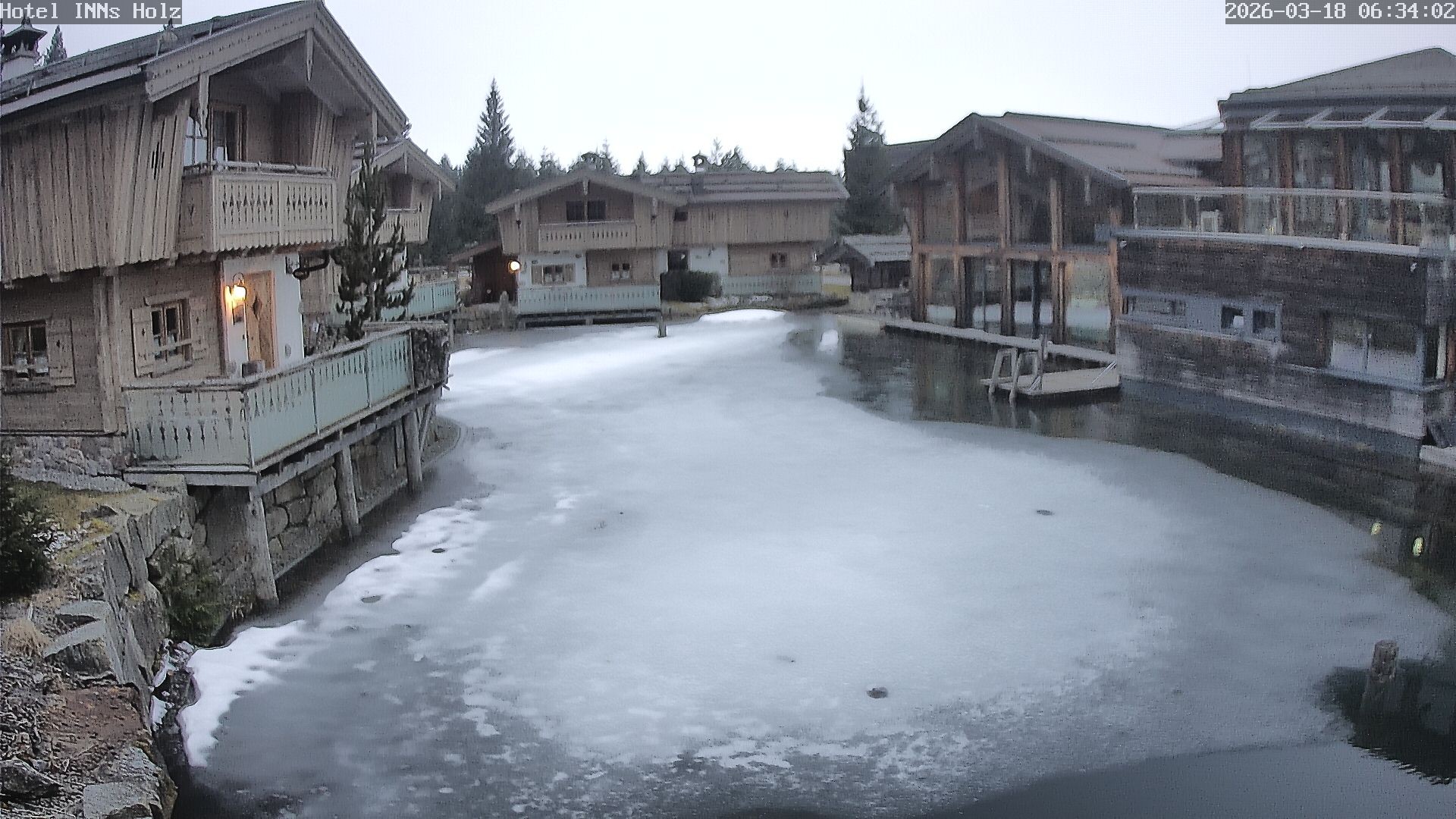 Archiv Foto Webcam INNs HOLZ Natur- & Vitalhotel, Chaletdorf Böhmerwald