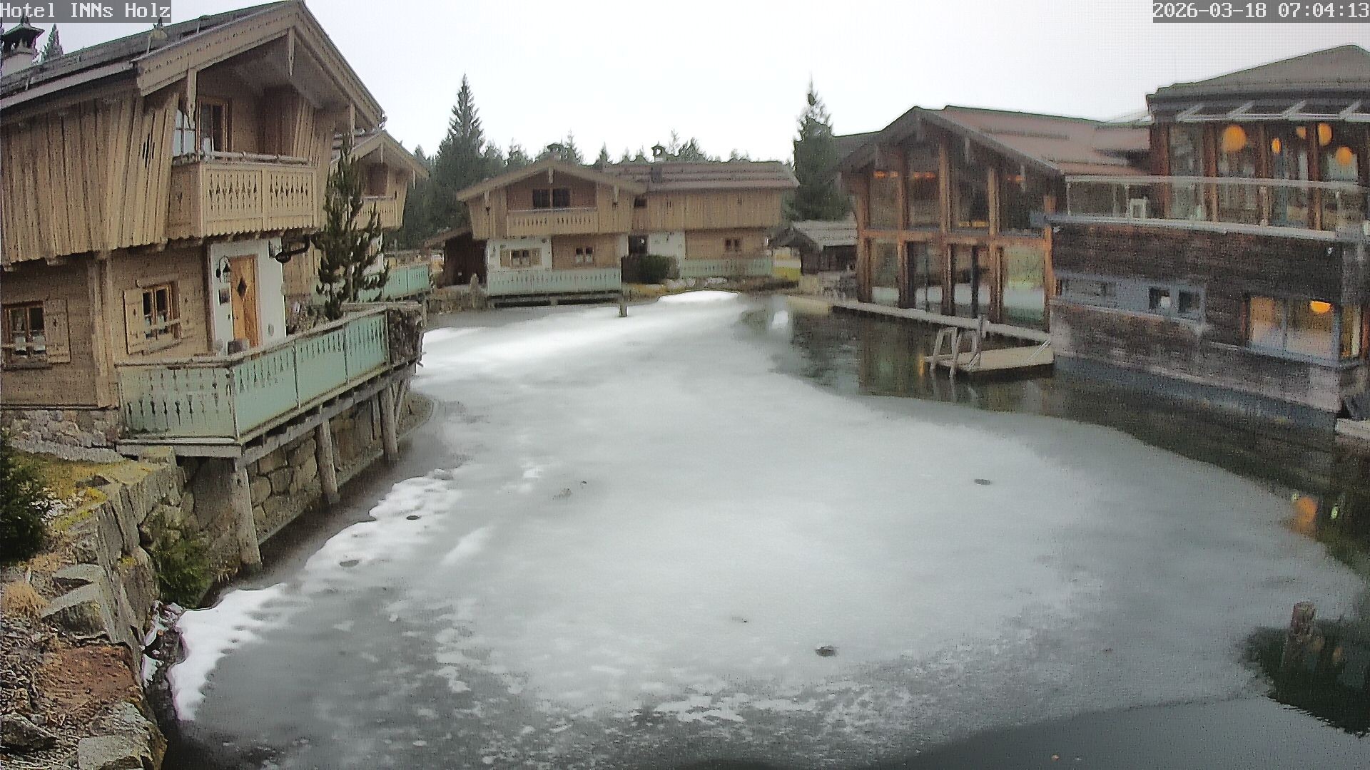 Archiv Foto Webcam INNs HOLZ Natur- & Vitalhotel, Chaletdorf Böhmerwald