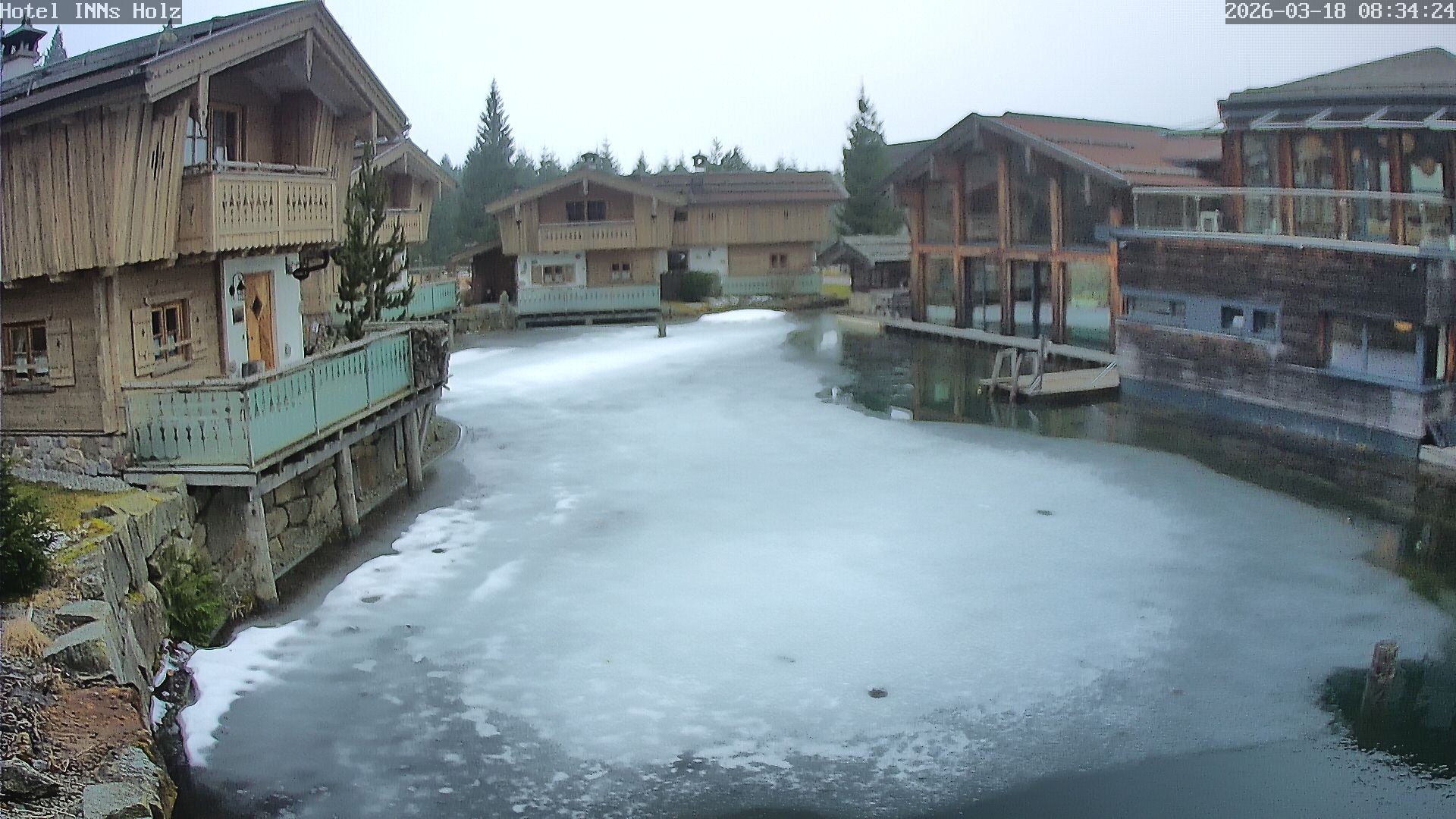 Archiv Foto Webcam INNs HOLZ Natur- & Vitalhotel, Chaletdorf Böhmerwald