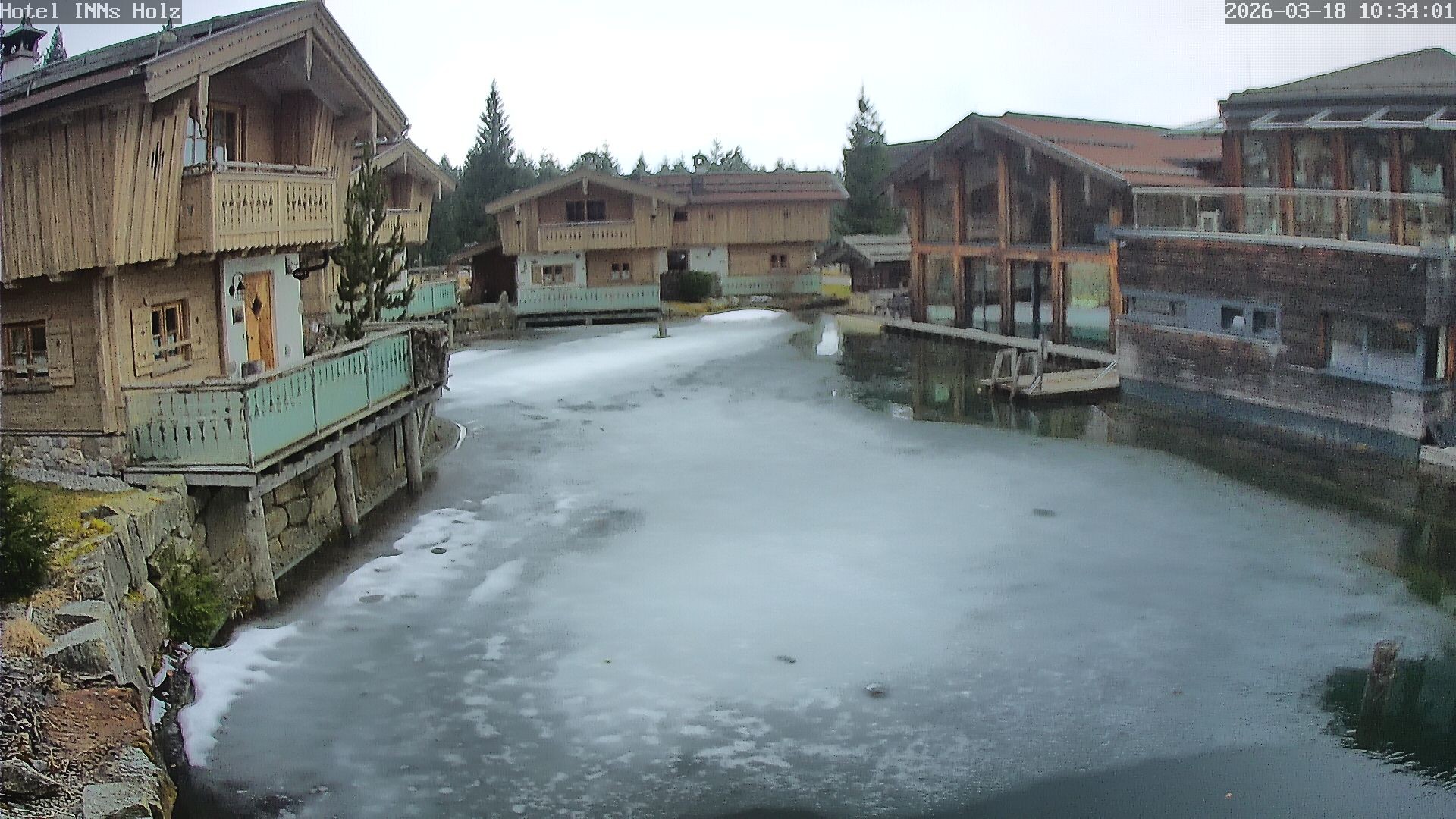 Archiv Foto Webcam INNs HOLZ Natur- & Vitalhotel, Chaletdorf Böhmerwald