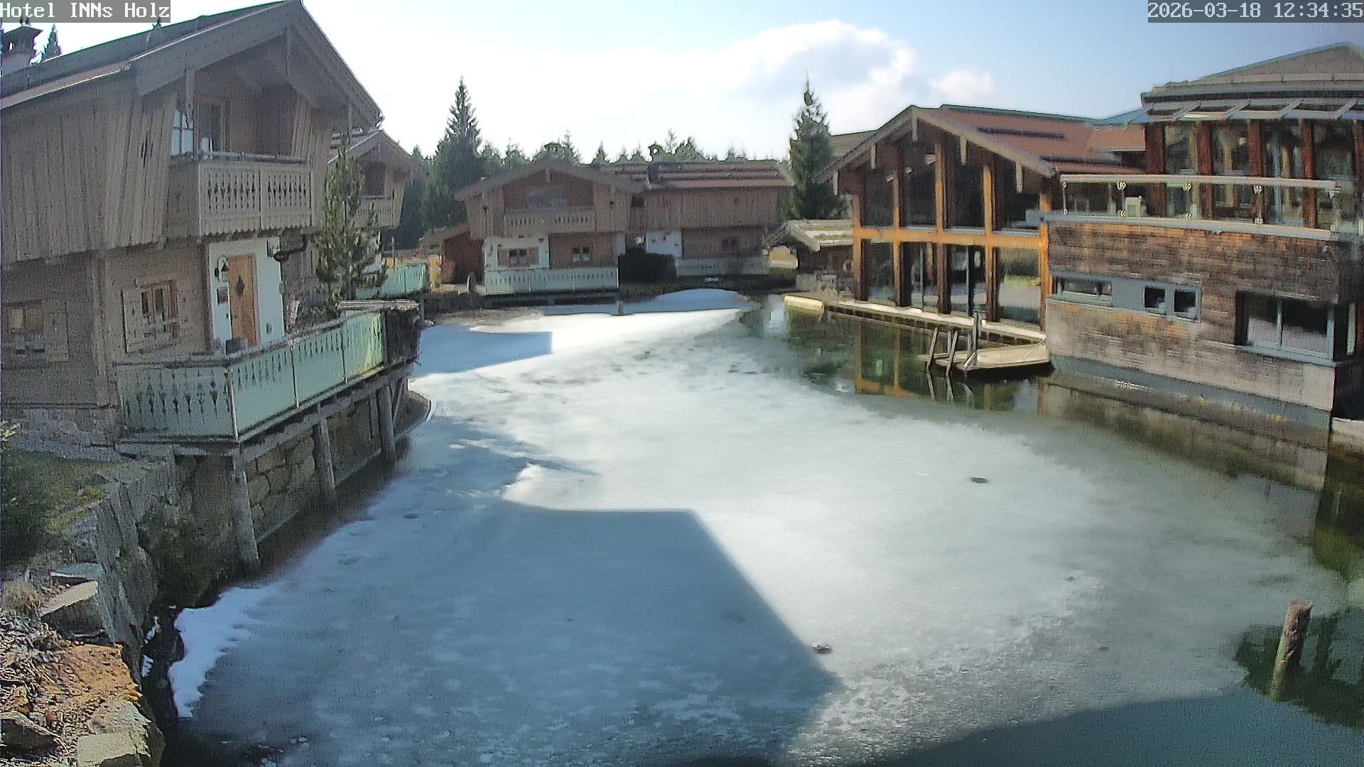 Archiv Foto Webcam INNs HOLZ Natur- & Vitalhotel, Chaletdorf Böhmerwald