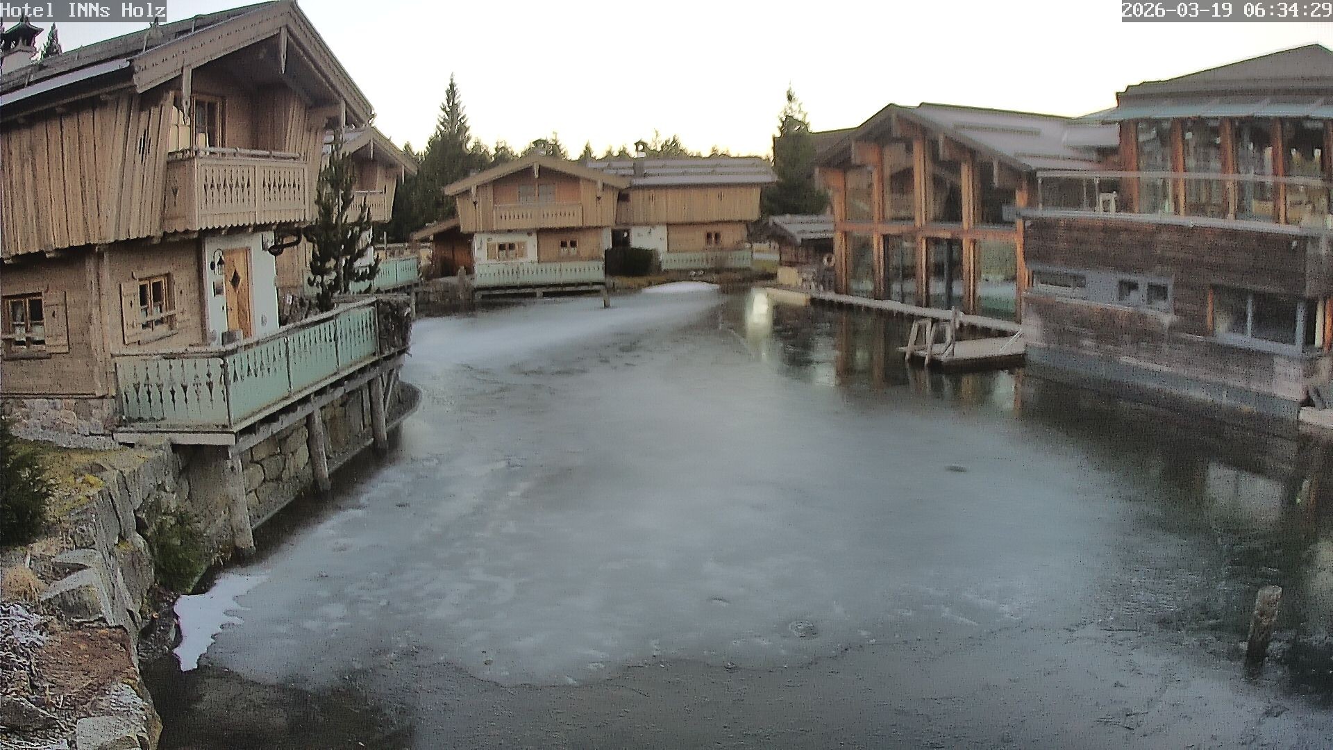 Archiv Foto Webcam INNs HOLZ Natur- & Vitalhotel, Chaletdorf Böhmerwald