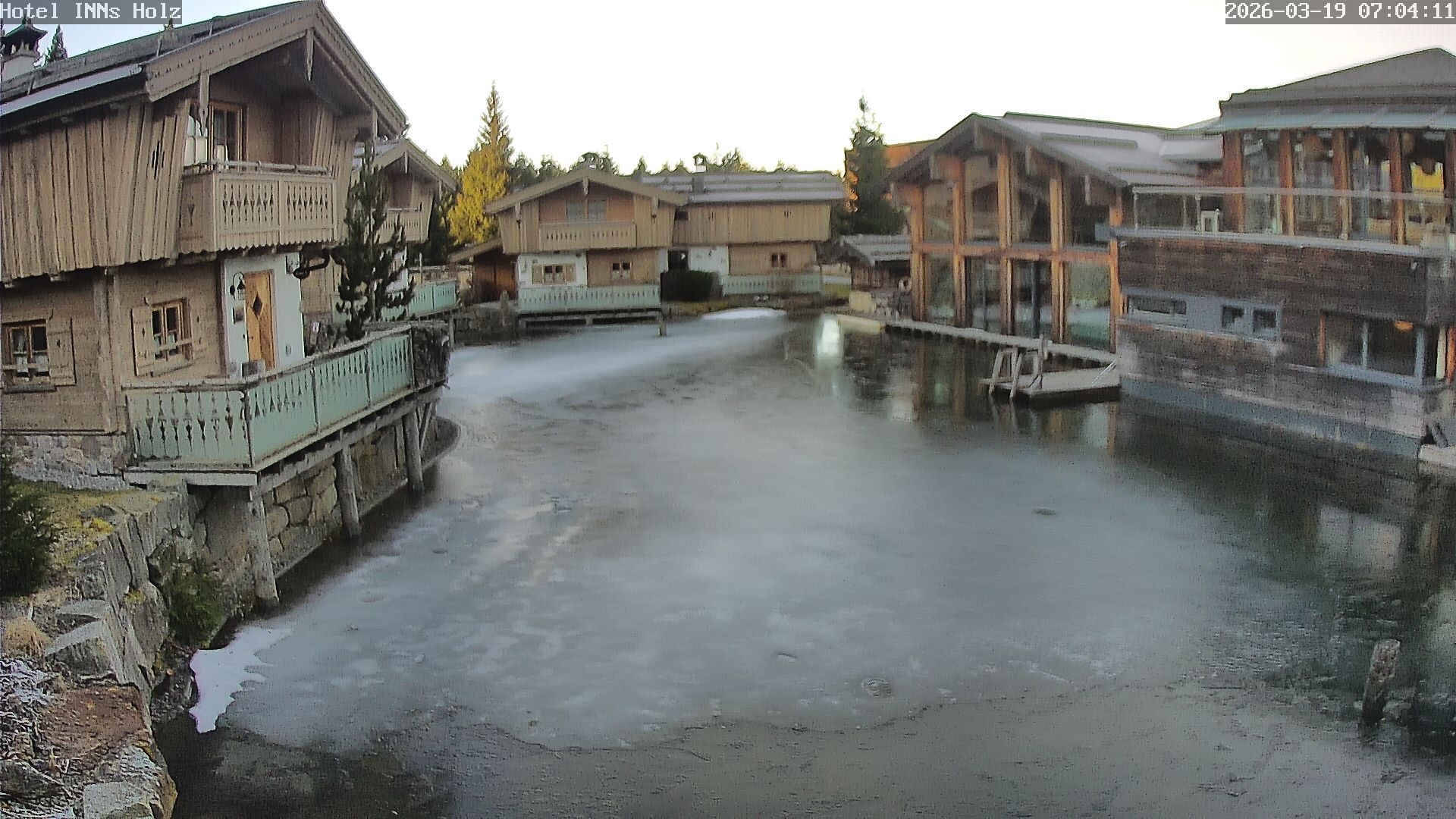 Archiv Foto Webcam INNs HOLZ Natur- & Vitalhotel, Chaletdorf Böhmerwald