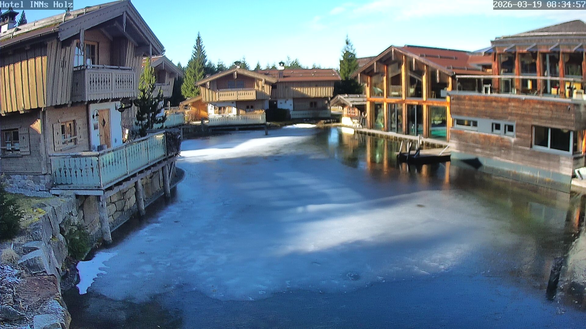 Archiv Foto Webcam INNs HOLZ Natur- & Vitalhotel, Chaletdorf Böhmerwald