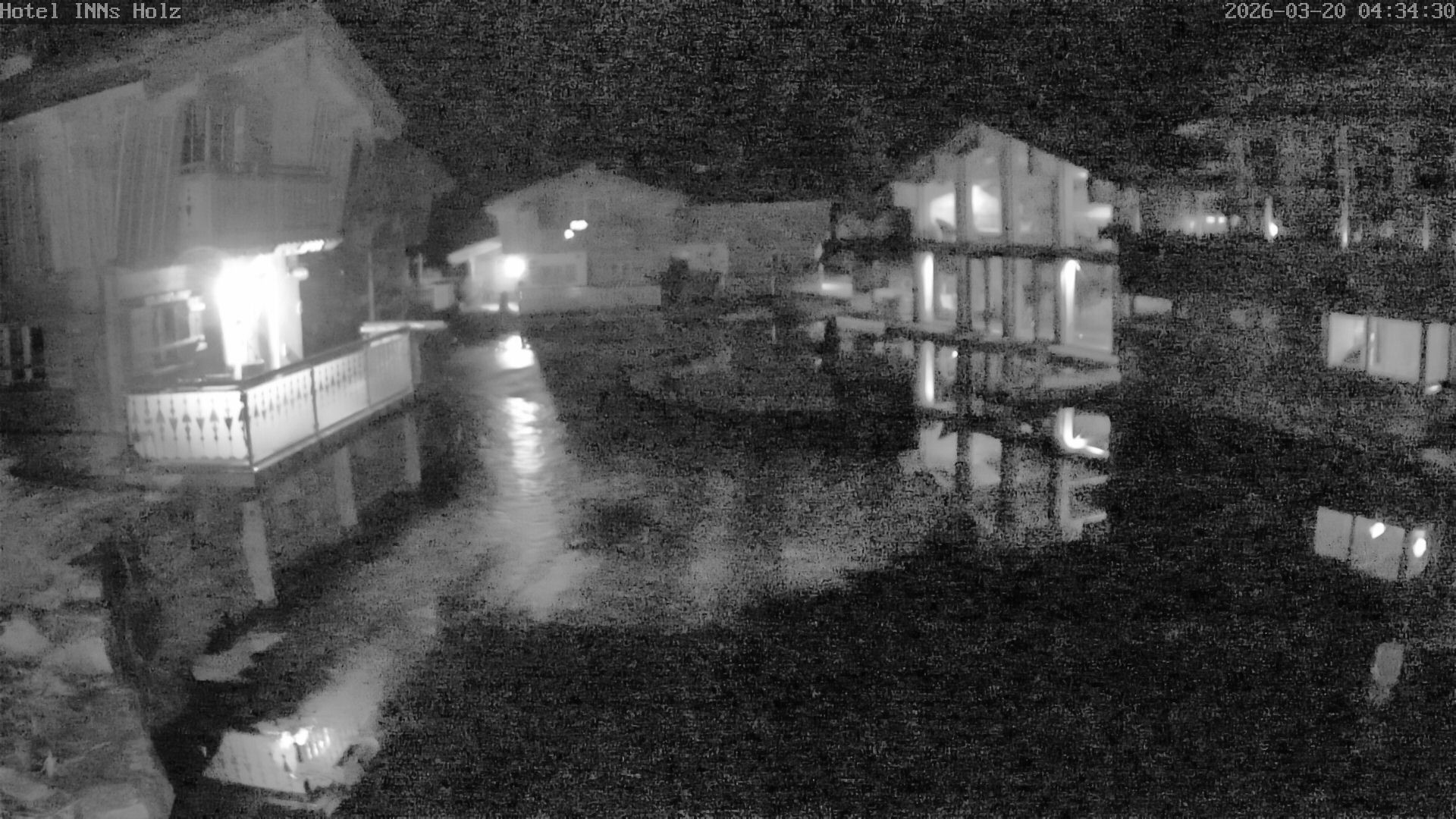 Archived image Webcam INNs HOLZ, Schöneben