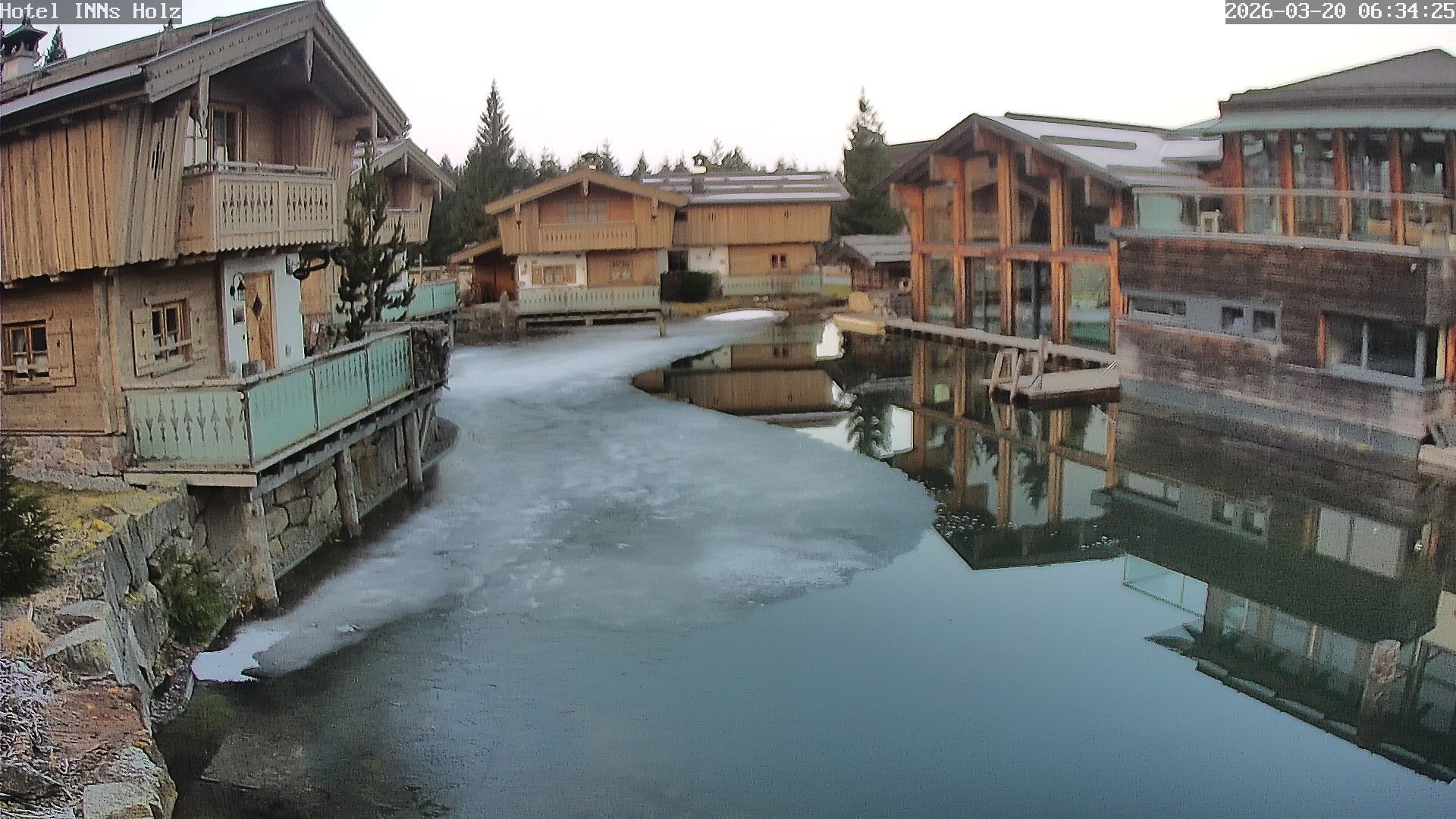 Archived image Webcam INNs HOLZ, Schöneben