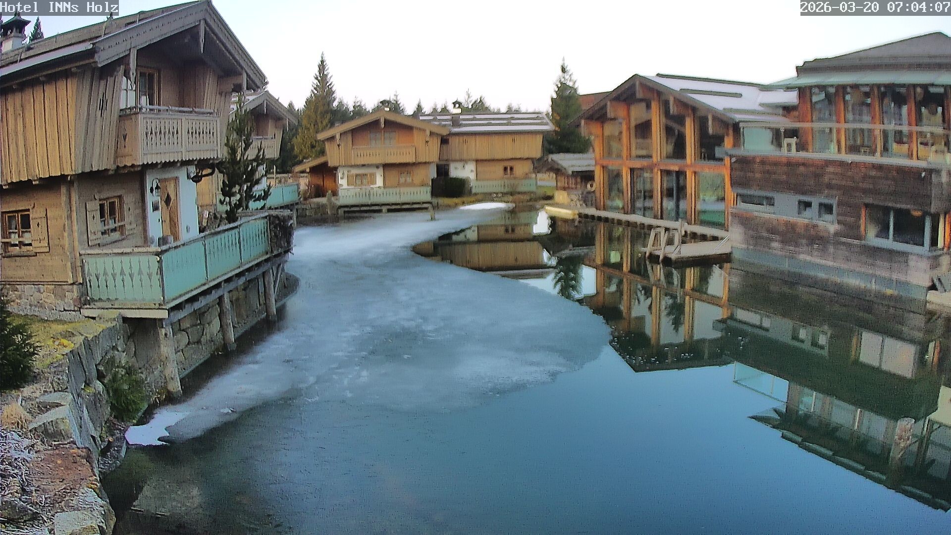 Archived image Webcam INNs HOLZ, Schöneben