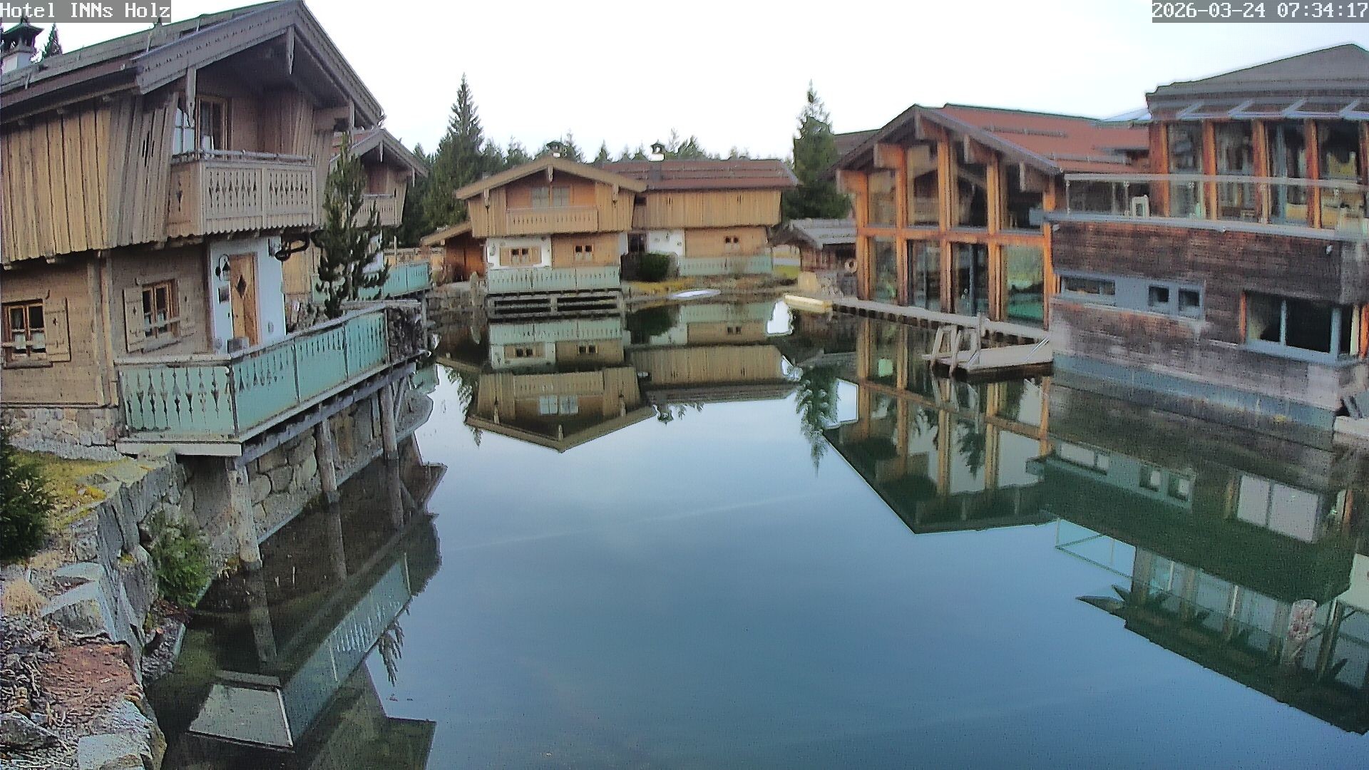 Archived image Webcam INNs HOLZ, Schöneben