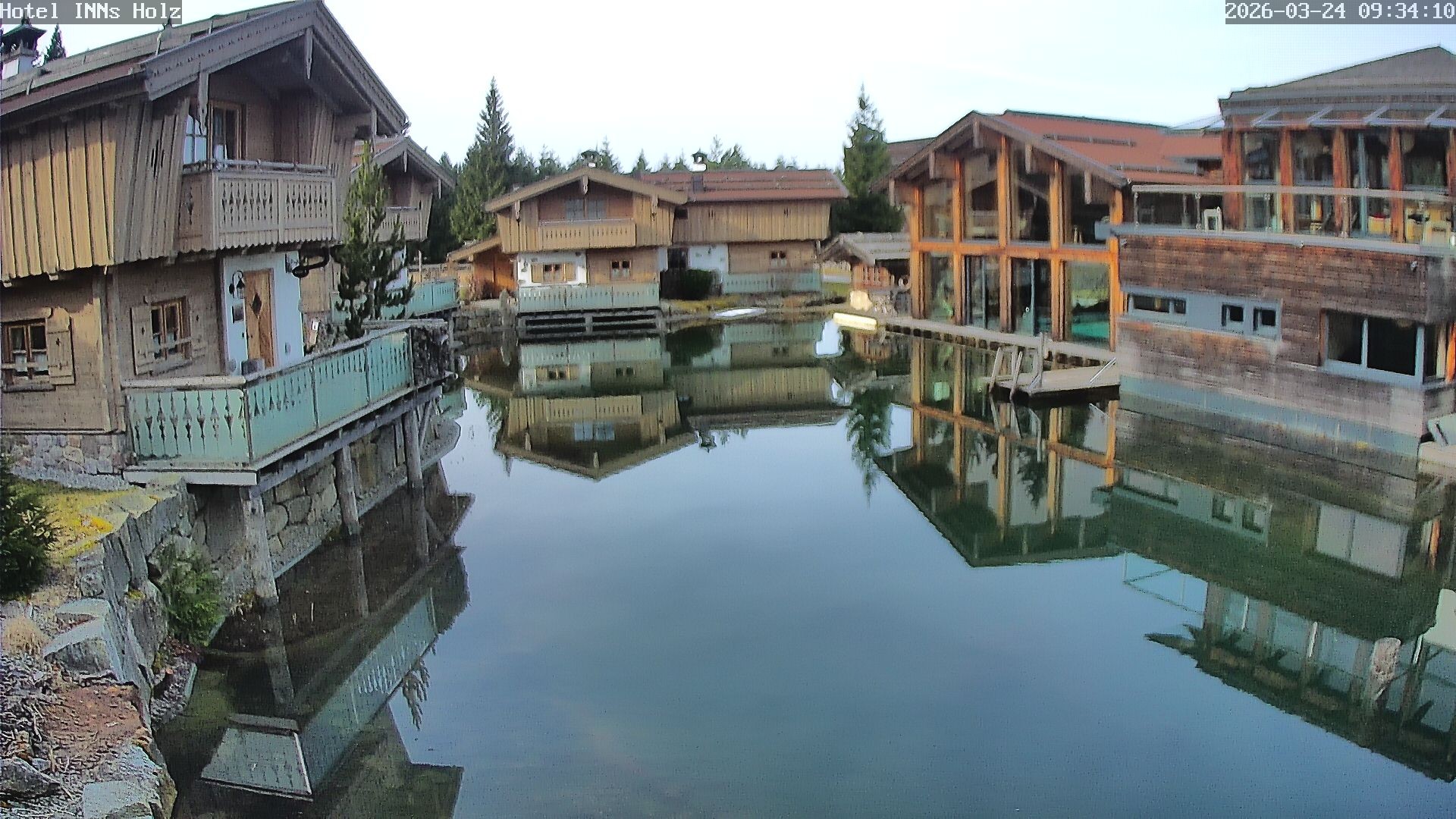 Archived image Webcam INNs HOLZ, Schöneben