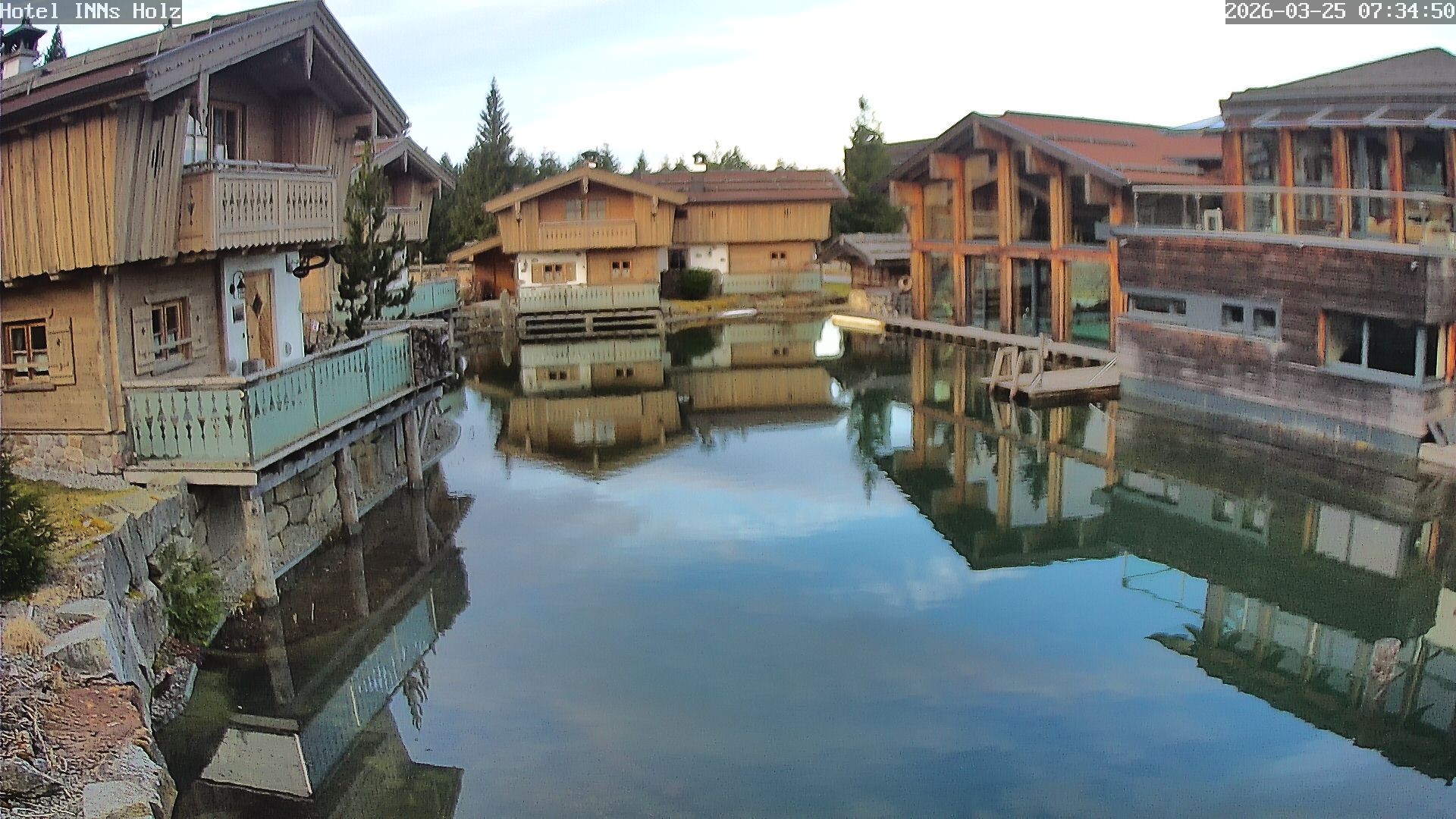 Archived image Webcam INNs HOLZ, Schöneben