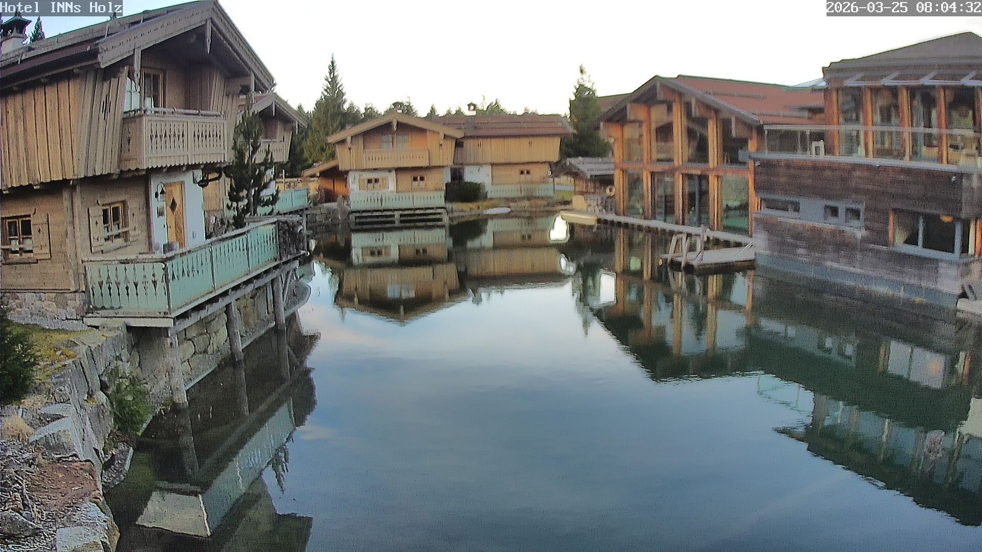 Archived image Webcam INNs HOLZ, Schöneben