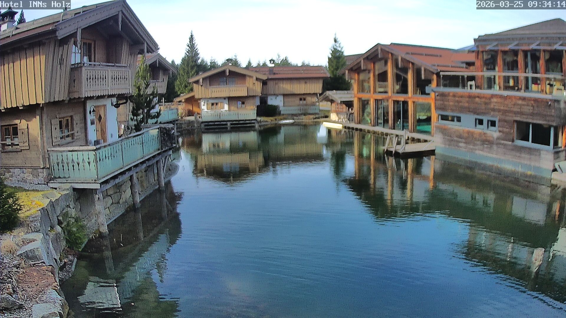 Archived image Webcam INNs HOLZ, Schöneben