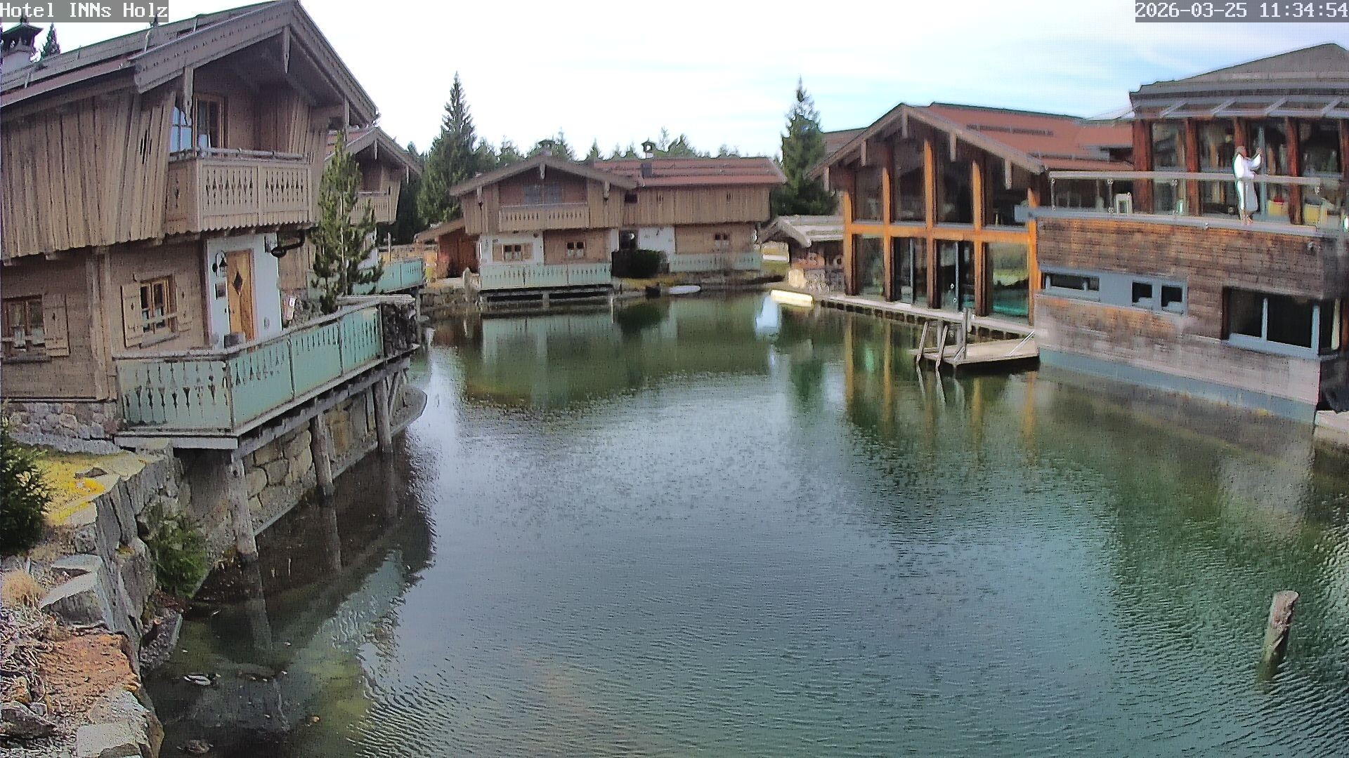 Archived image Webcam INNs HOLZ, Schöneben
