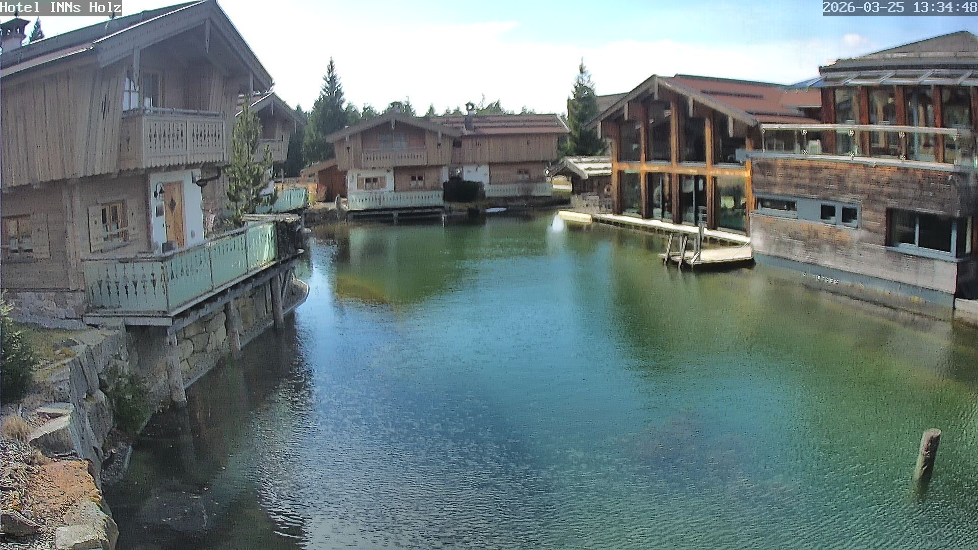 Archived image Webcam INNs HOLZ, Schöneben