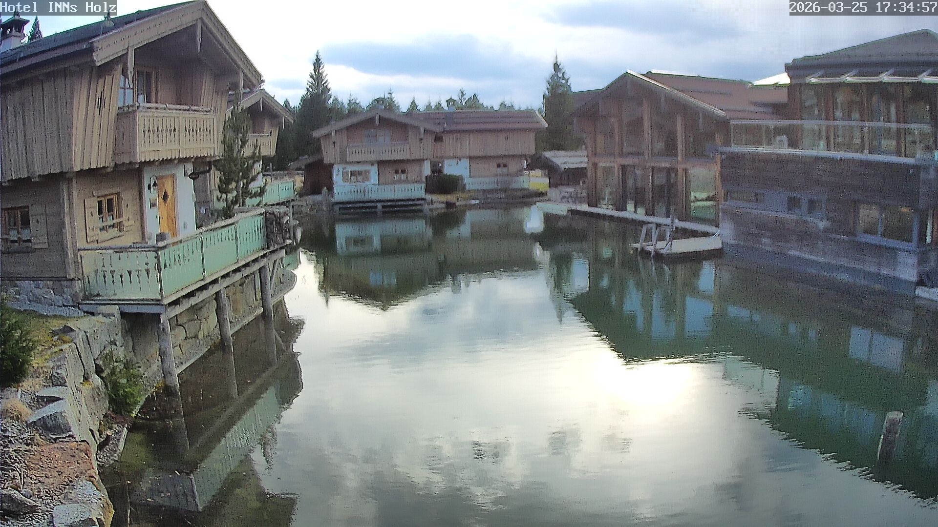 Archived image Webcam INNs HOLZ, Schöneben