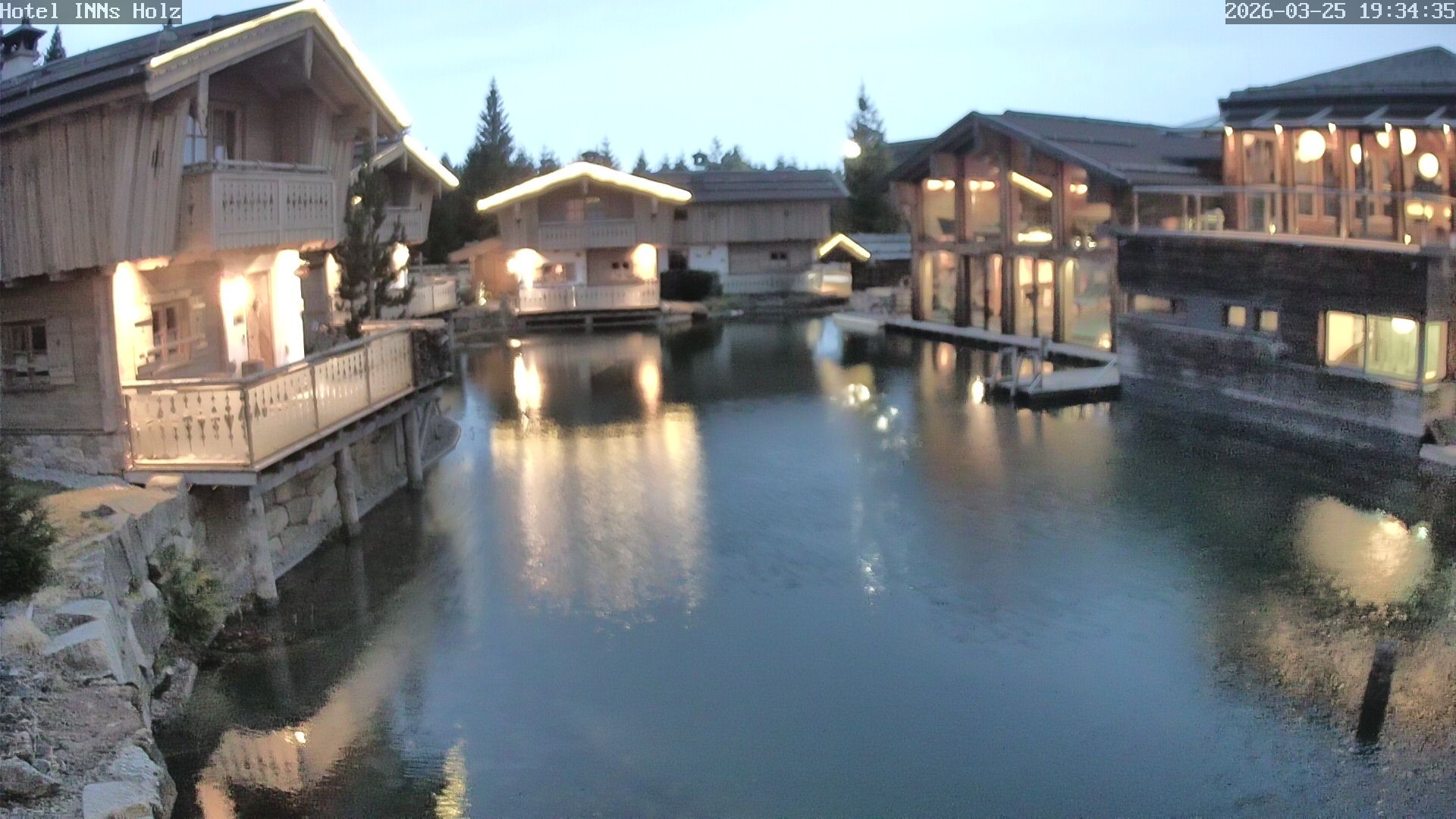 Archived image Webcam INNs HOLZ, Schöneben