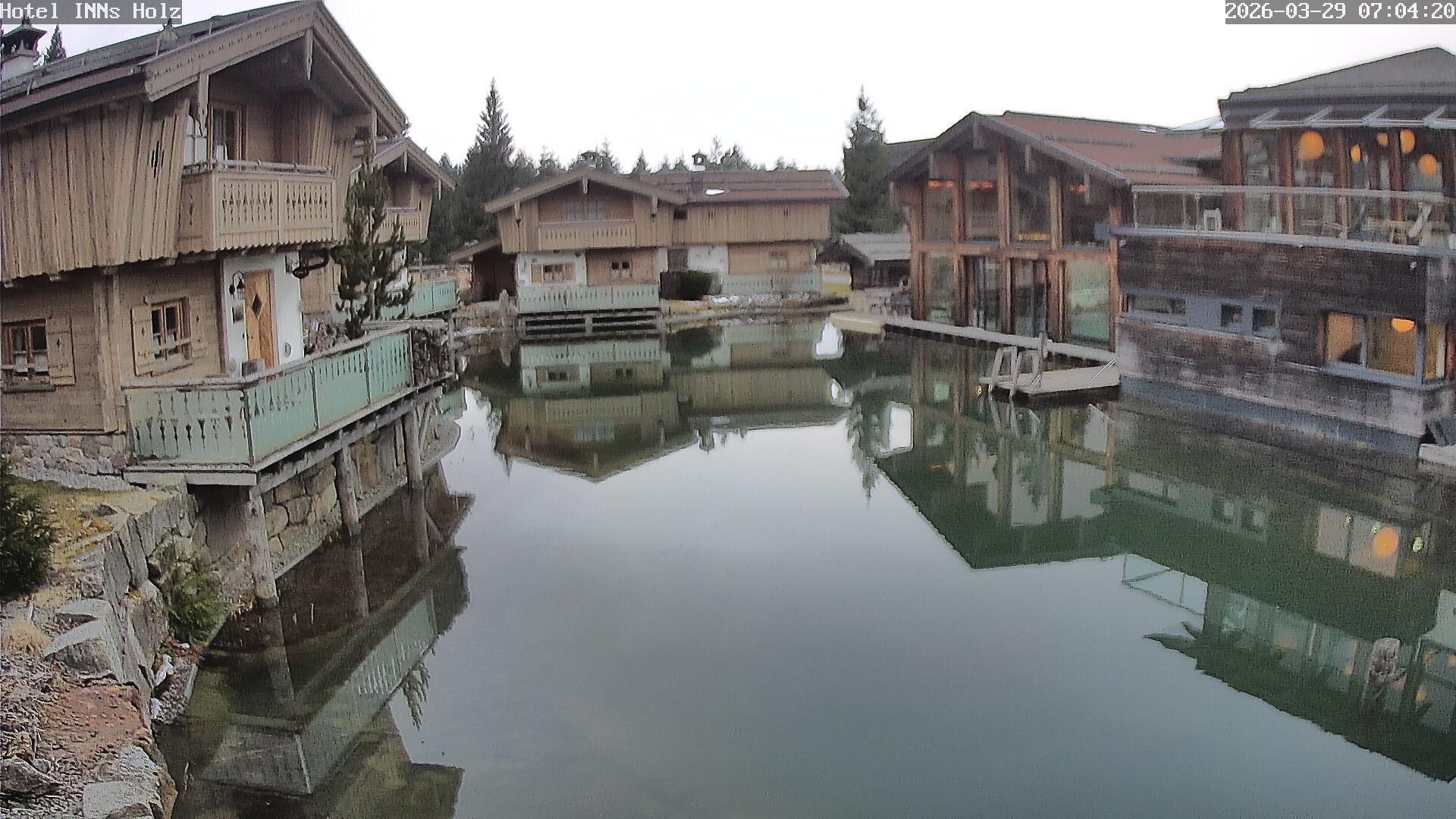 Archiv Foto Webcam INNs HOLZ Natur- & Vitalhotel, Chaletdorf Böhmerwald