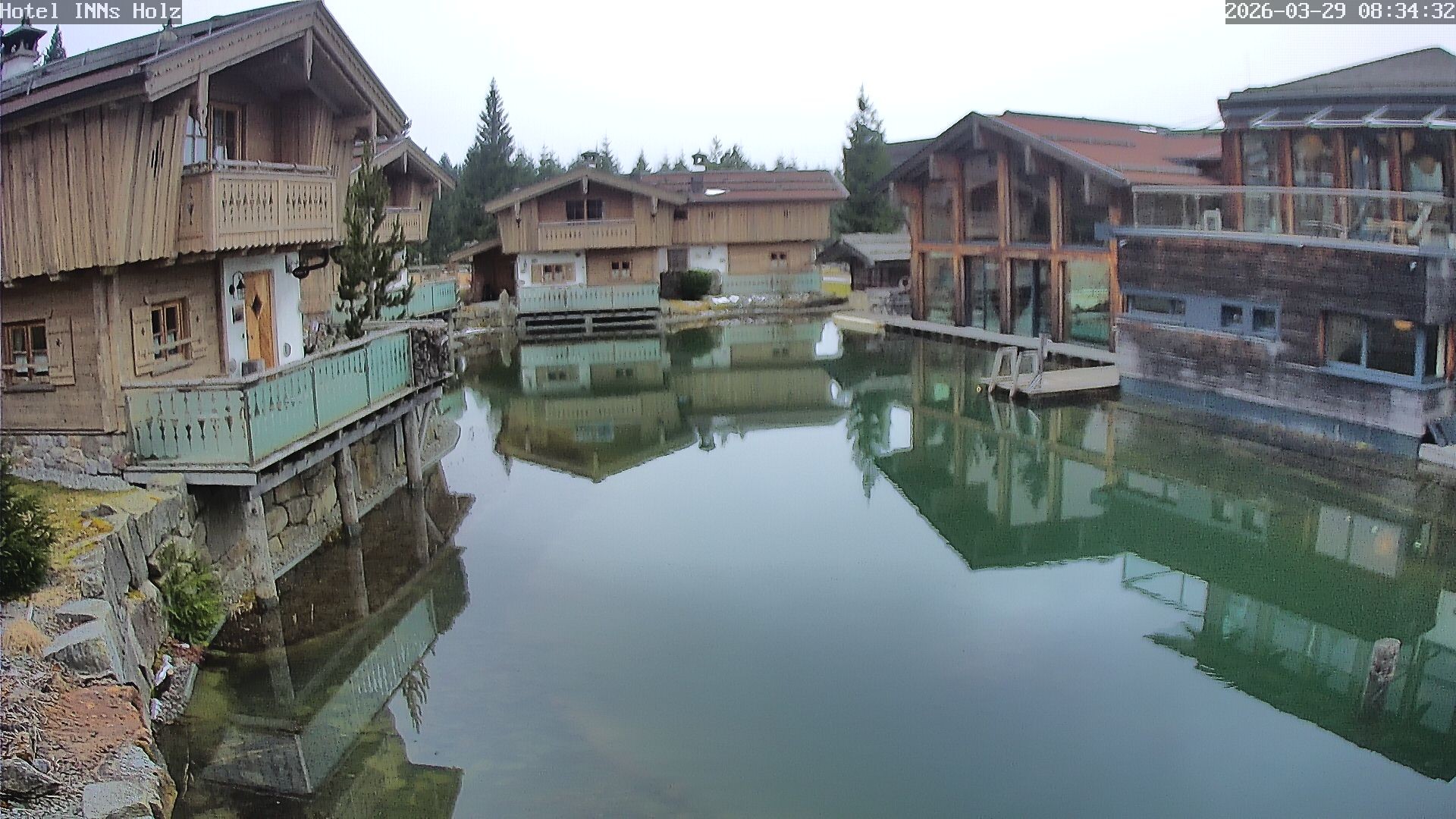 Archiv Foto Webcam INNs HOLZ Natur- & Vitalhotel, Chaletdorf Böhmerwald