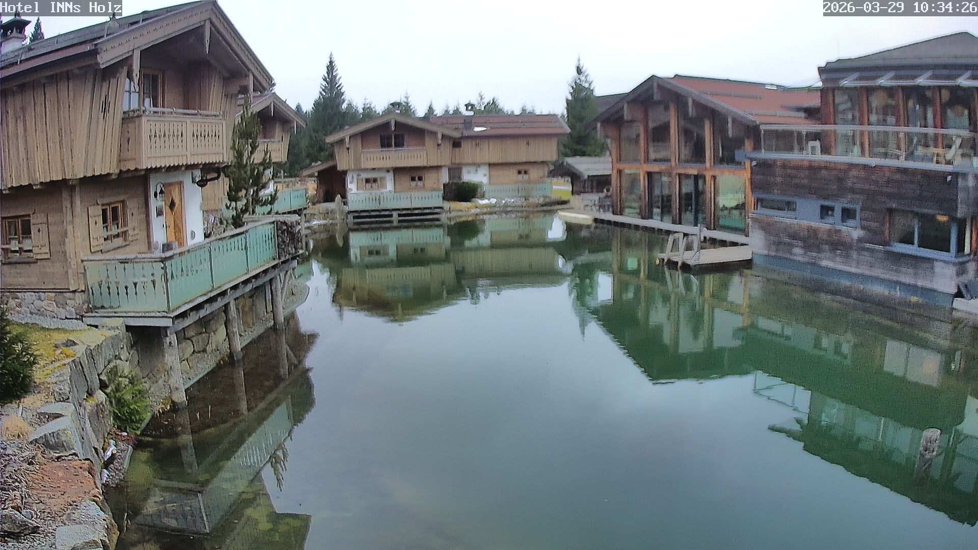 Archiv Foto Webcam INNs HOLZ Natur- & Vitalhotel, Chaletdorf Böhmerwald