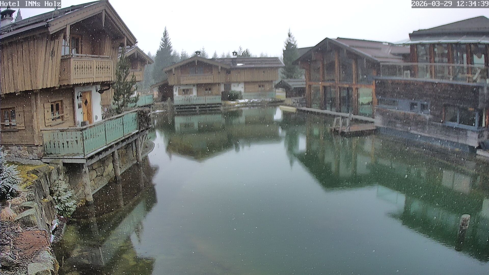 Archiv Foto Webcam INNs HOLZ Natur- & Vitalhotel, Chaletdorf Böhmerwald