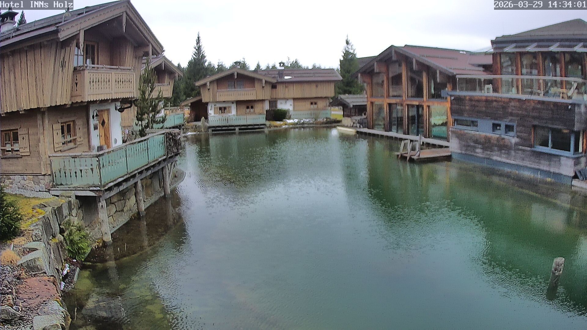 Archiv Foto Webcam INNs HOLZ Natur- & Vitalhotel, Chaletdorf Böhmerwald