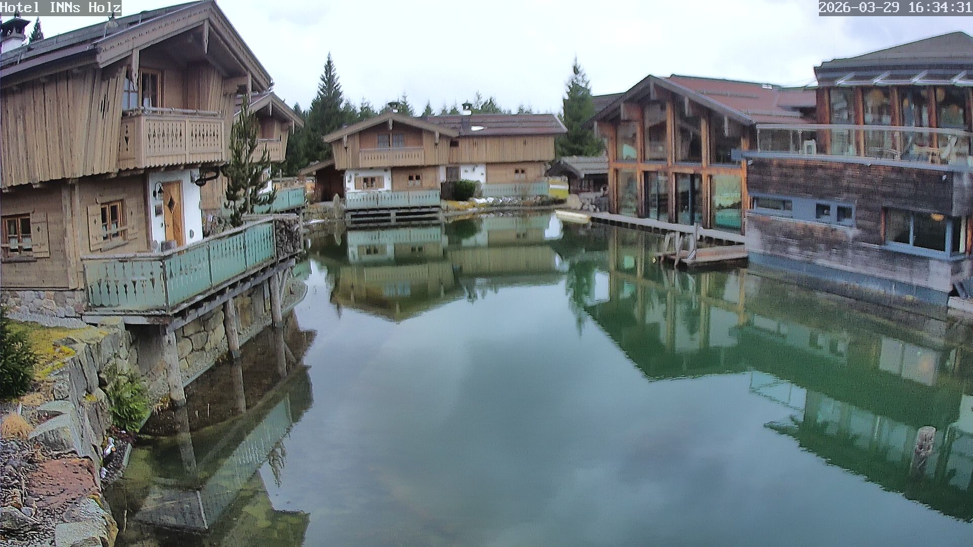 Archiv Foto Webcam INNs HOLZ Natur- & Vitalhotel, Chaletdorf Böhmerwald