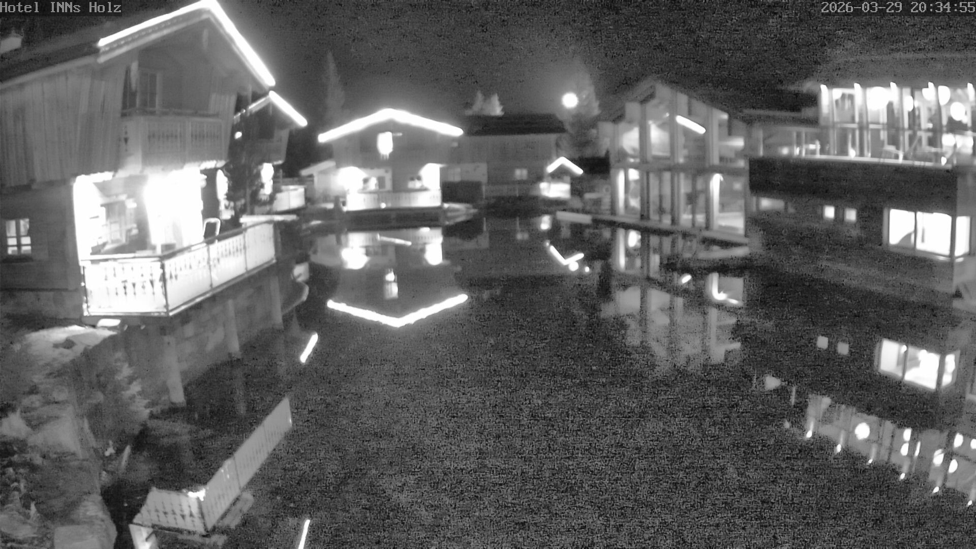 Archiv Foto Webcam INNs HOLZ Natur- & Vitalhotel, Chaletdorf Böhmerwald