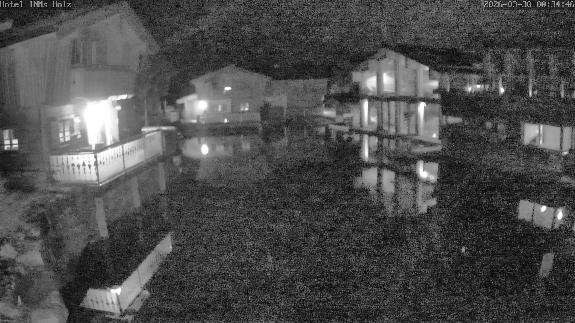 Archiv Foto Webcam INNs HOLZ Natur- & Vitalhotel, Chaletdorf Böhmerwald