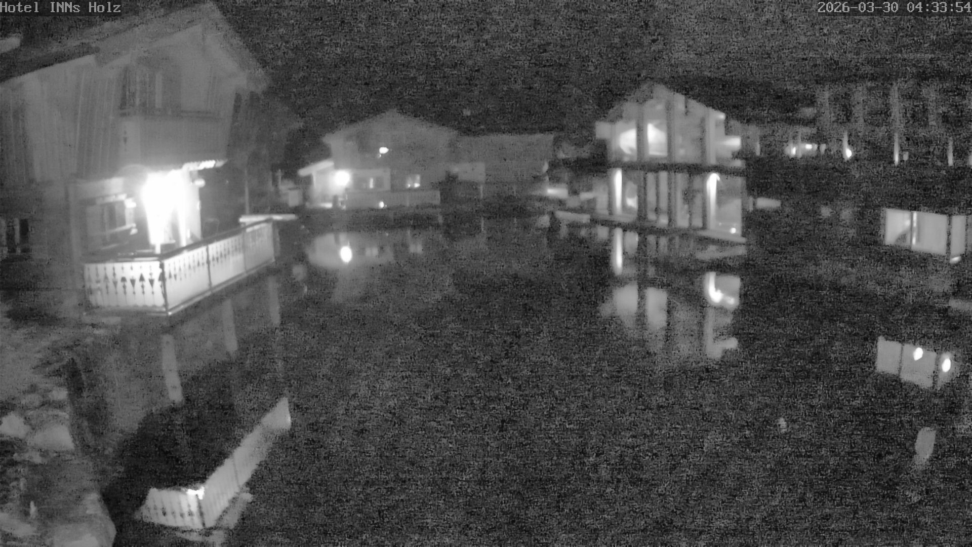 Archiv Foto Webcam INNs HOLZ Natur- & Vitalhotel, Chaletdorf Böhmerwald