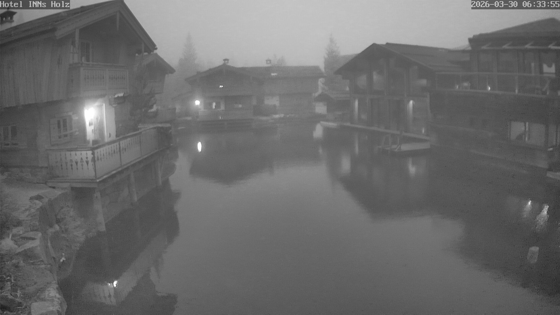 Archiv Foto Webcam INNs HOLZ Natur- & Vitalhotel, Chaletdorf Böhmerwald