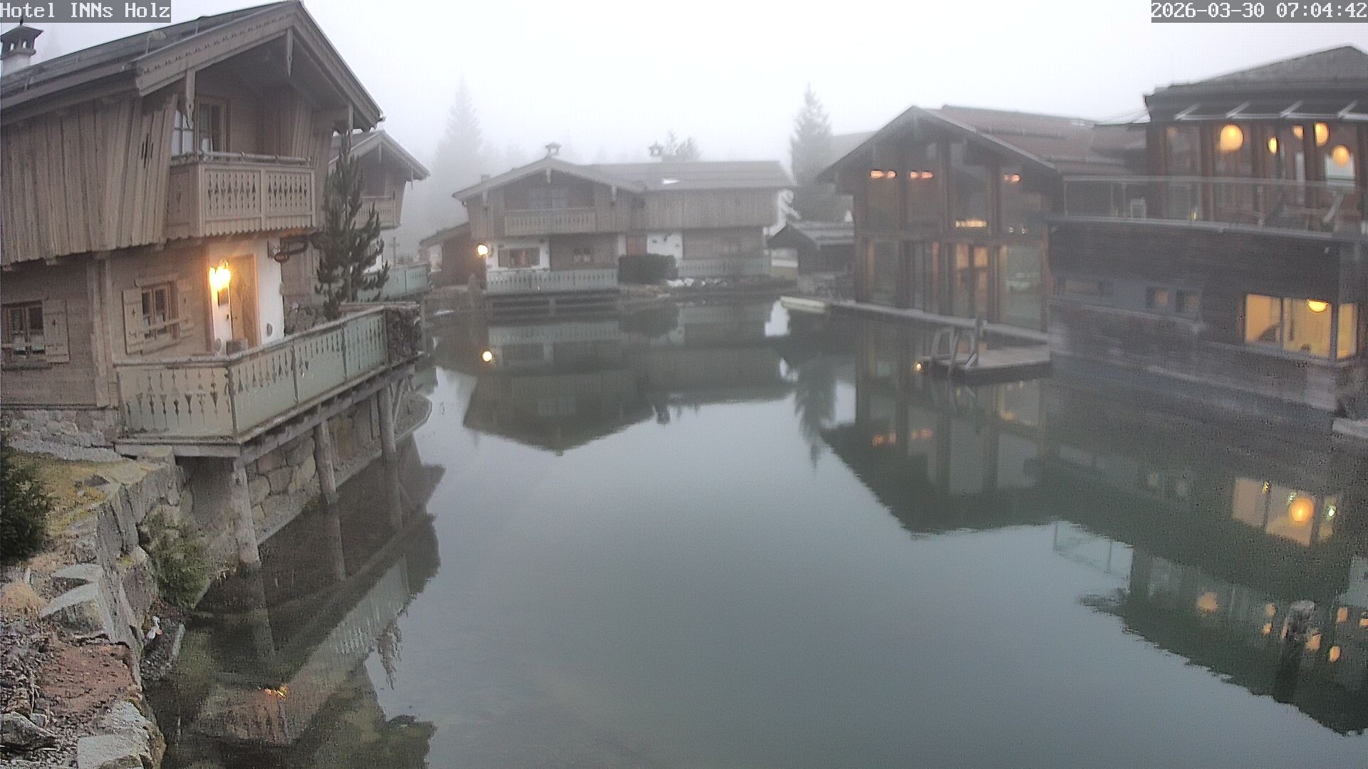 Archiv Foto Webcam INNs HOLZ Natur- & Vitalhotel, Chaletdorf Böhmerwald