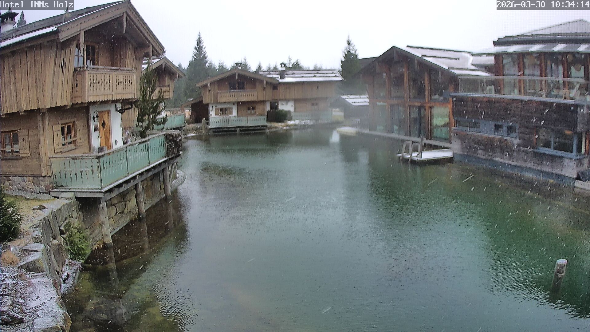 Archiv Foto Webcam INNs HOLZ Natur- & Vitalhotel, Chaletdorf Böhmerwald