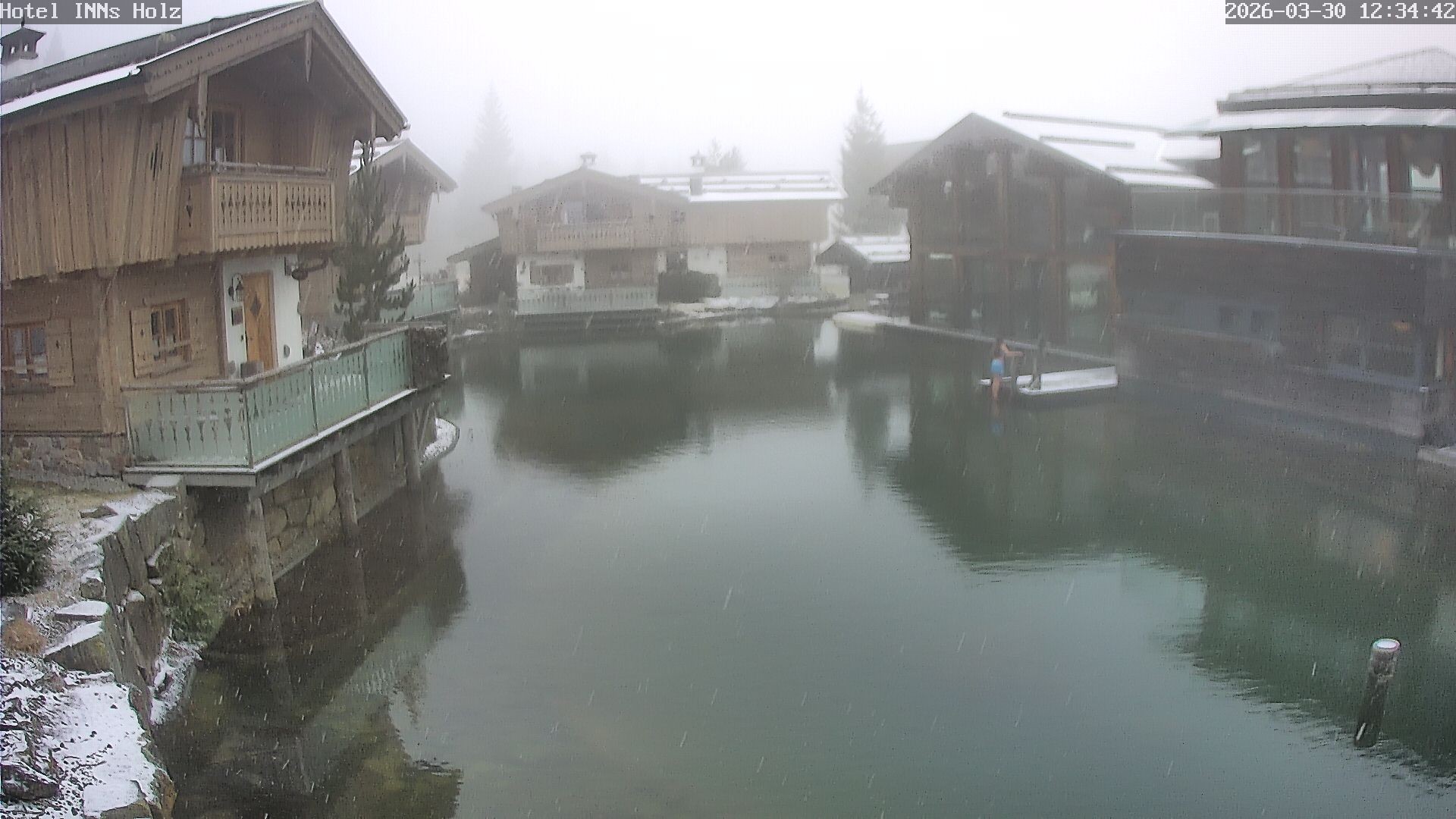 Archiv Foto Webcam INNs HOLZ Natur- & Vitalhotel, Chaletdorf Böhmerwald