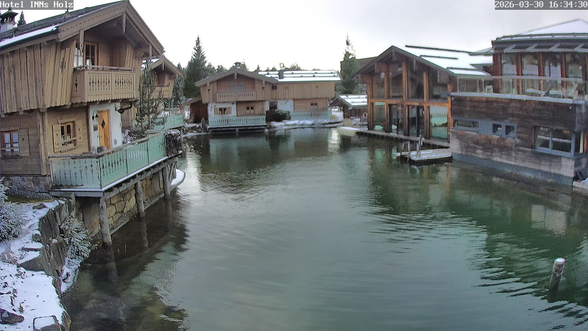 Archiv Foto Webcam INNs HOLZ Natur- & Vitalhotel, Chaletdorf Böhmerwald