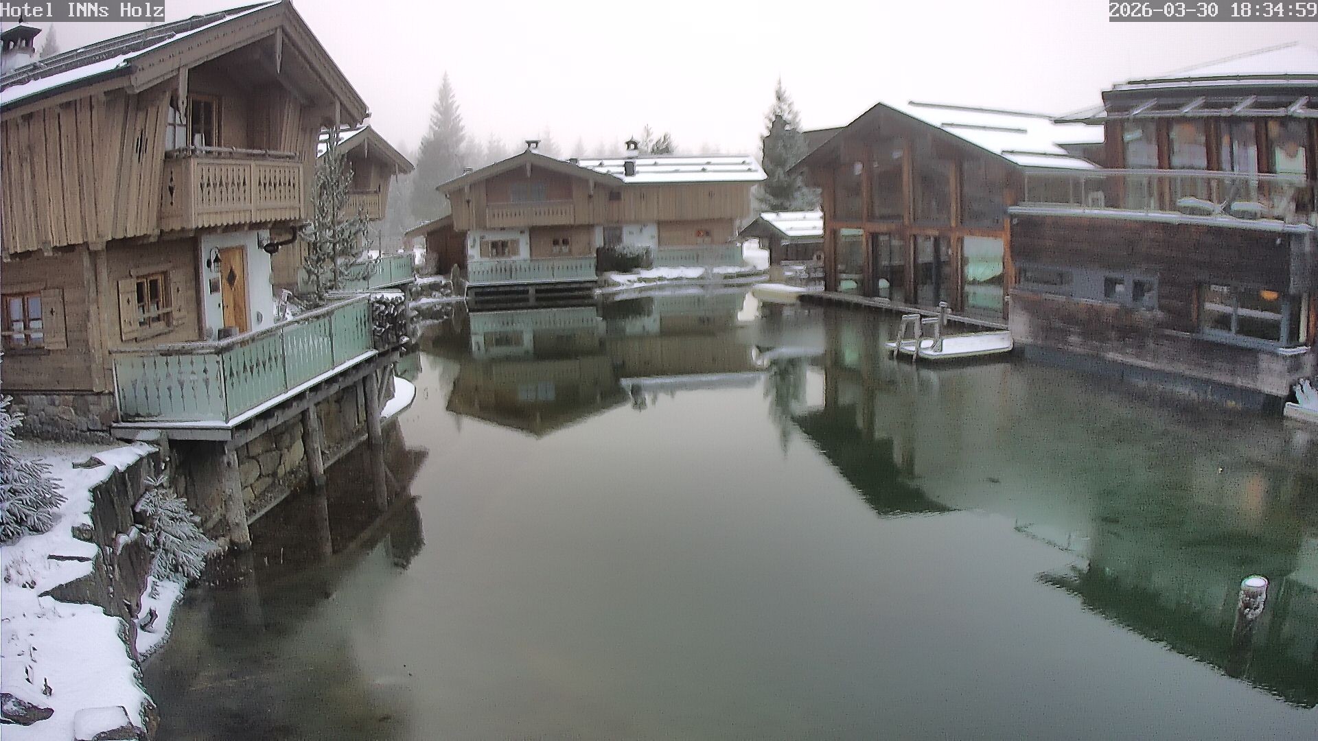Archiv Foto Webcam INNs HOLZ Natur- & Vitalhotel, Chaletdorf Böhmerwald